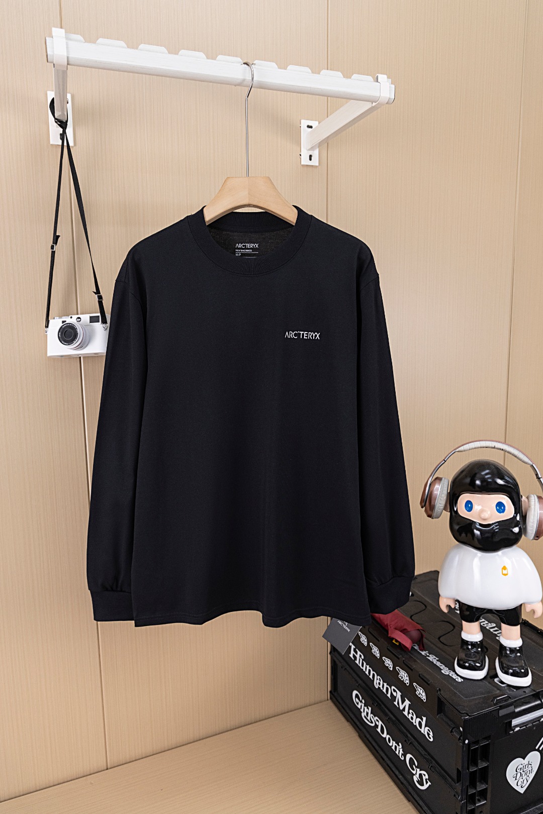 Cheap ARC TERYX Long-Sleeved T-Shirt for Men in 222536, $45 USD- [IB222536] - Replica ARC TERYX Long-Sleeved T-Shirt for Men