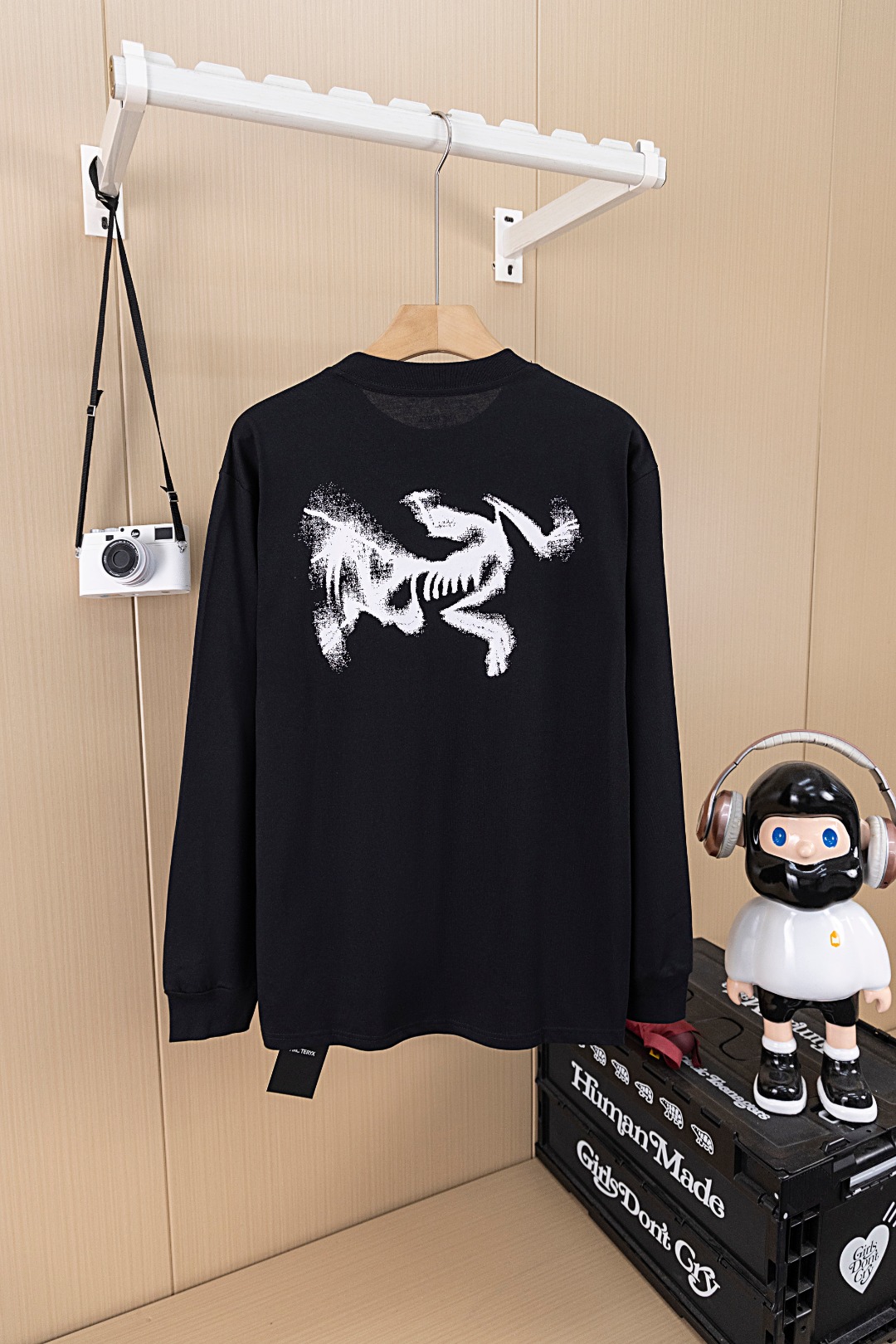 Cheap ARC TERYX Long-Sleeved T-Shirt for Men in 222536, $45 USD- [IB222536] - Replica ARC TERYX Long-Sleeved T-Shirt for Men
