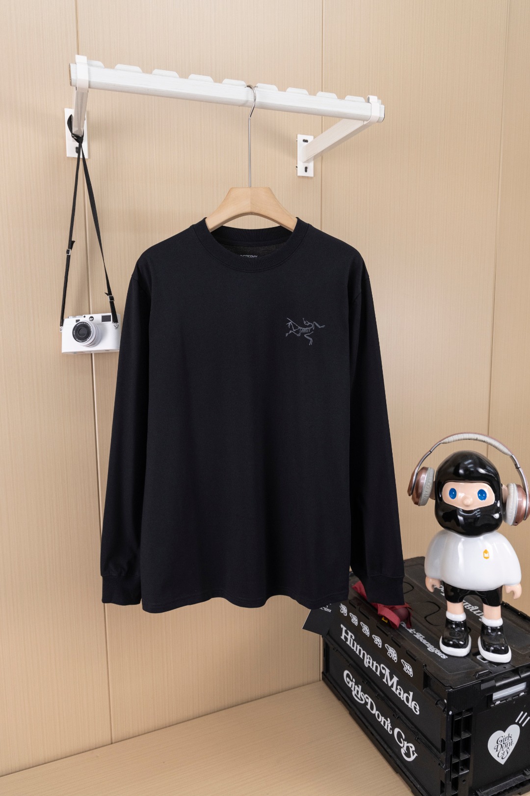 Cheap ARC TERYX Long-Sleeved T-Shirt for Men in 222537, $45 USD- [IB222537] - Replica ARC TERYX Long-Sleeved T-Shirt for Men