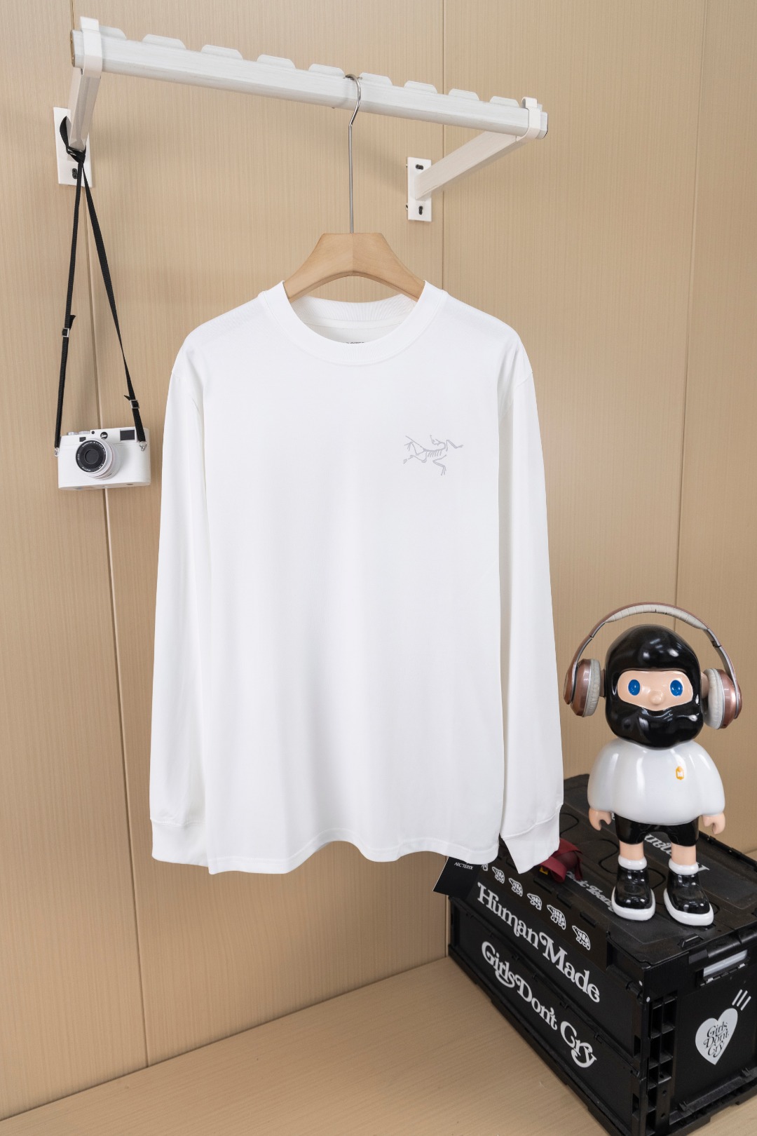 Cheap ARC TERYX Long-Sleeved T-Shirt for Men in 222538, $45 USD- [IB222538] - Replica ARC TERYX Long-Sleeved T-Shirt for Men