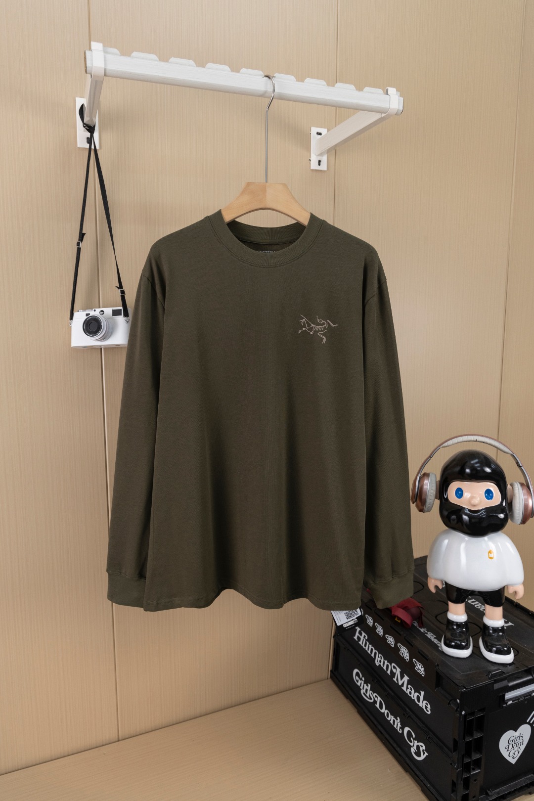 Cheap ARC TERYX Long-Sleeved T-Shirt for Men in 222539, $45 USD- [IB222539] - Replica ARC TERYX Long-Sleeved T-Shirt for Men