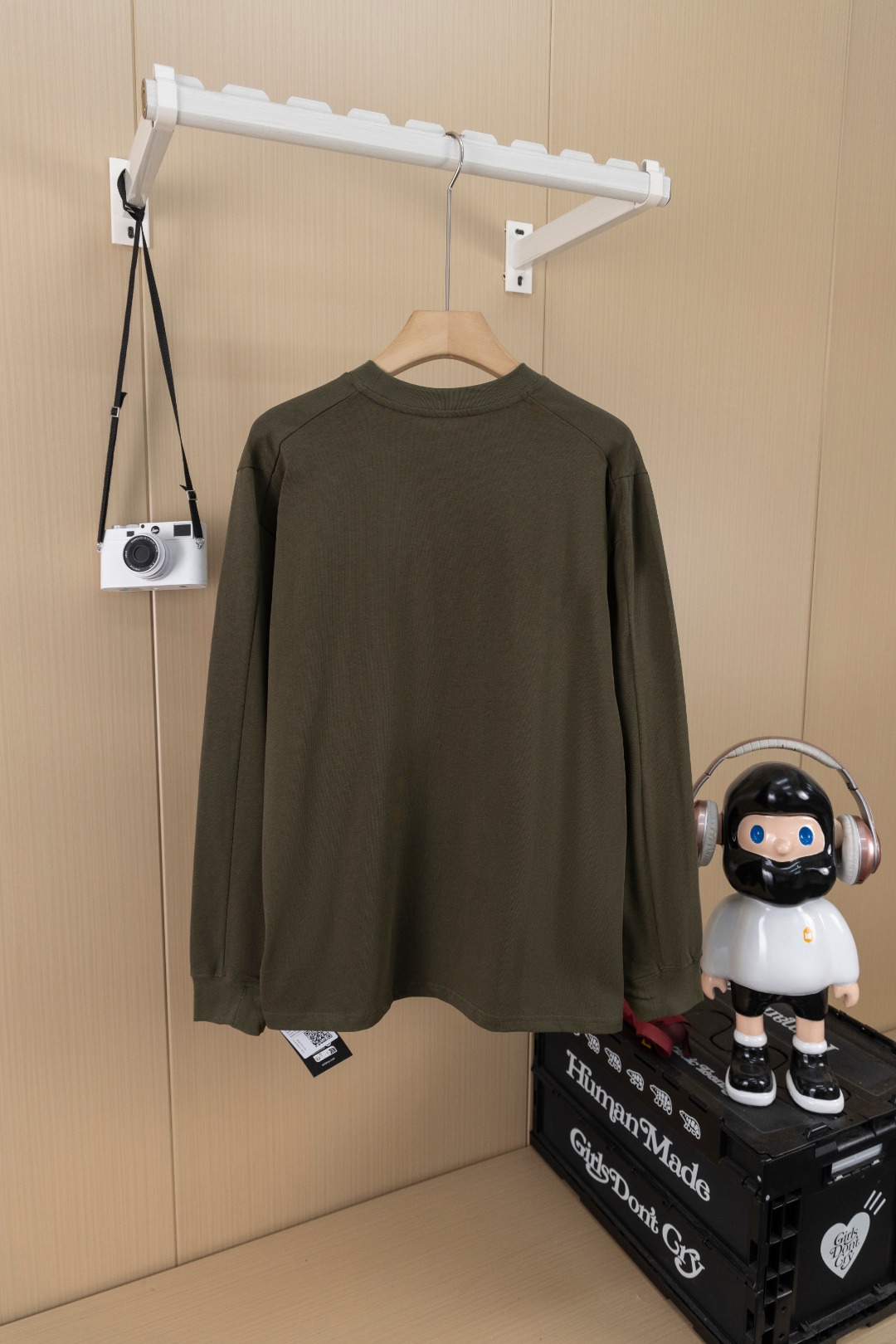 Cheap ARC TERYX Long-Sleeved T-Shirt for Men in 222539, $45 USD- [IB222539] - Replica ARC TERYX Long-Sleeved T-Shirt for Men