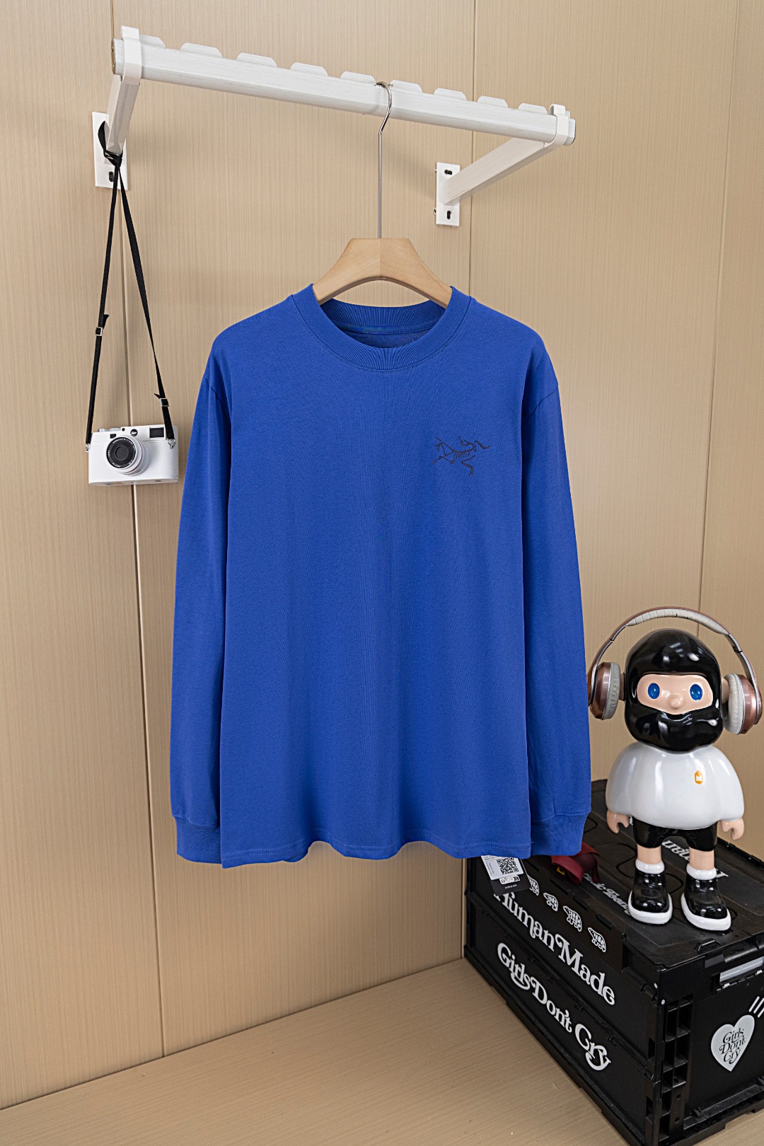 Cheap ARC TERYX Long-Sleeved T-Shirt for Men in 222540, $45 USD- [IB222540] - Replica ARC TERYX Long-Sleeved T-Shirt for Men