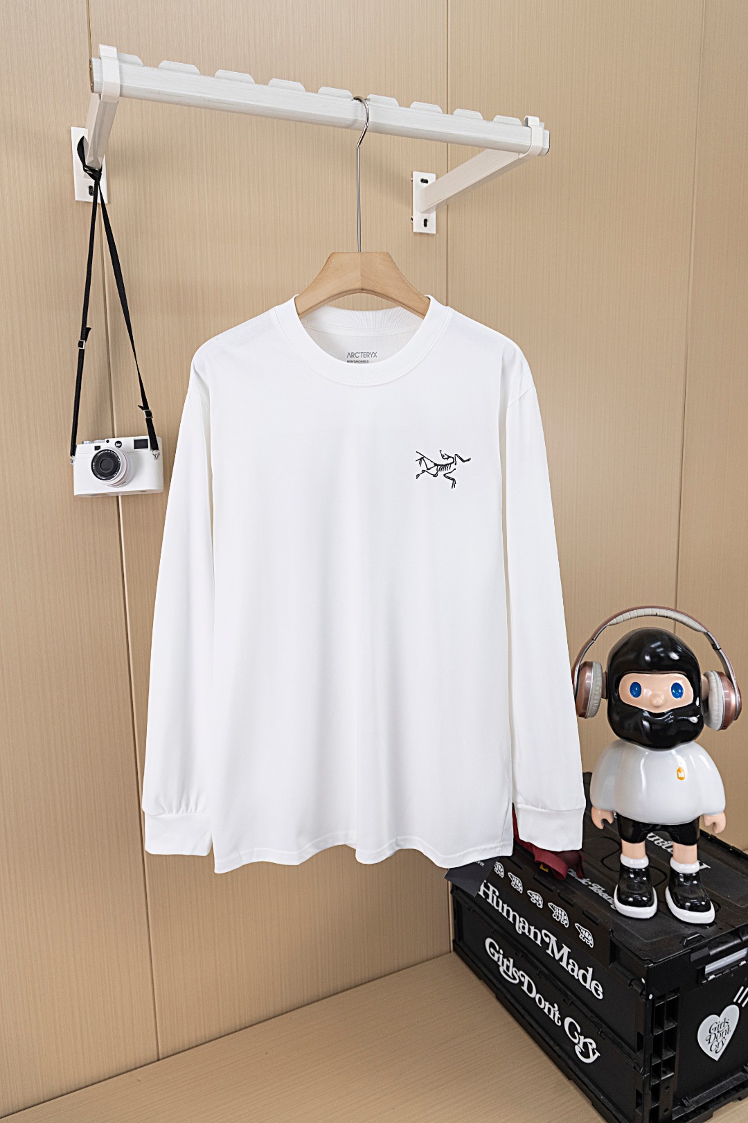 Cheap ARC TERYX Long-Sleeved T-Shirt for Men in 222541, $45 USD- [IB222541] - Replica ARC TERYX Long-Sleeved T-Shirt for Men