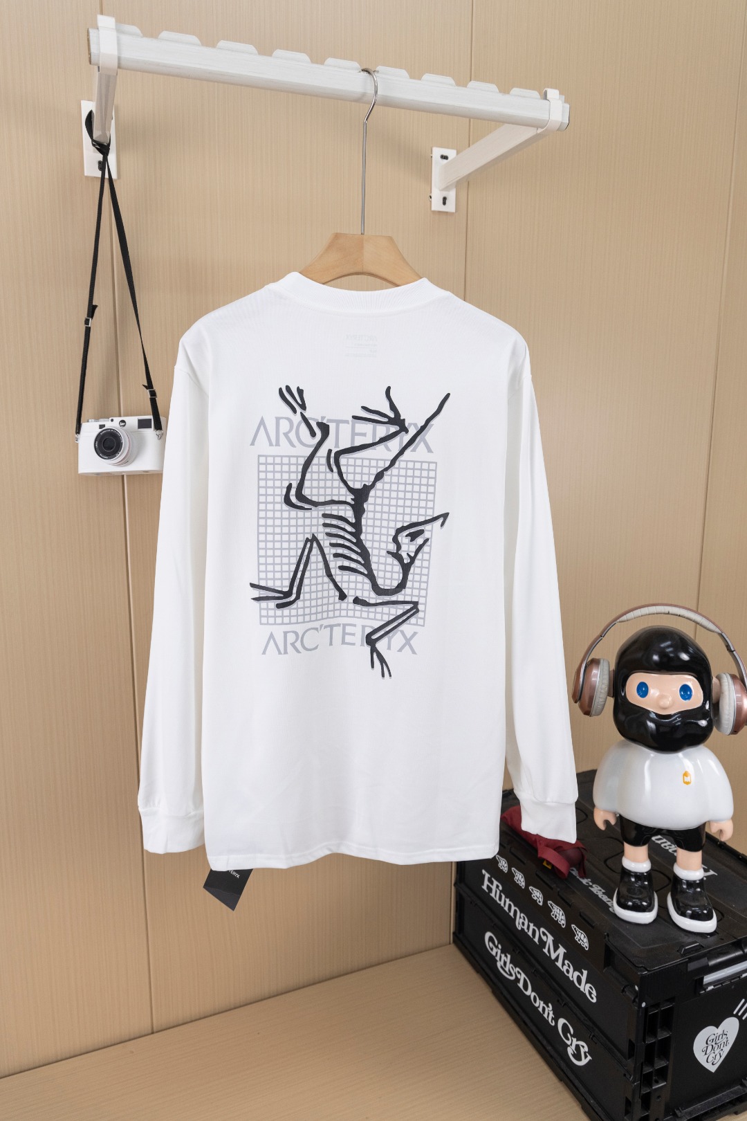 Cheap ARC TERYX Long-Sleeved T-Shirt for Men in 222541, $45 USD- [IB222541] - Replica ARC TERYX Long-Sleeved T-Shirt for Men