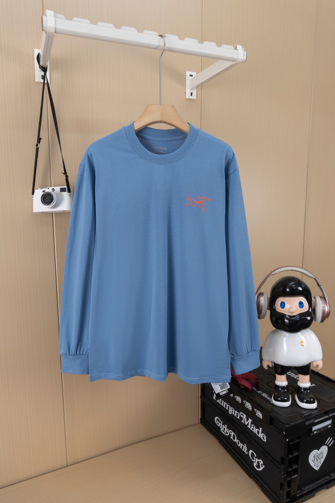 Cheap ARC TERYX Long-Sleeved T-Shirt for Men in 222542, $45 USD- [IB222542] - Replica ARC TERYX Long-Sleeved T-Shirt for Men