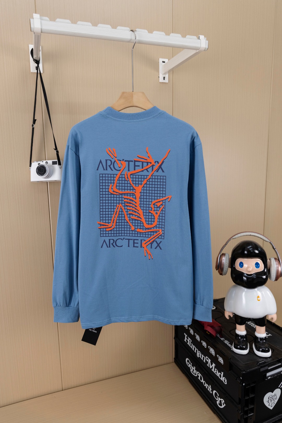 Cheap ARC TERYX Long-Sleeved T-Shirt for Men in 222542, $45 USD- [IB222542] - Replica ARC TERYX Long-Sleeved T-Shirt for Men