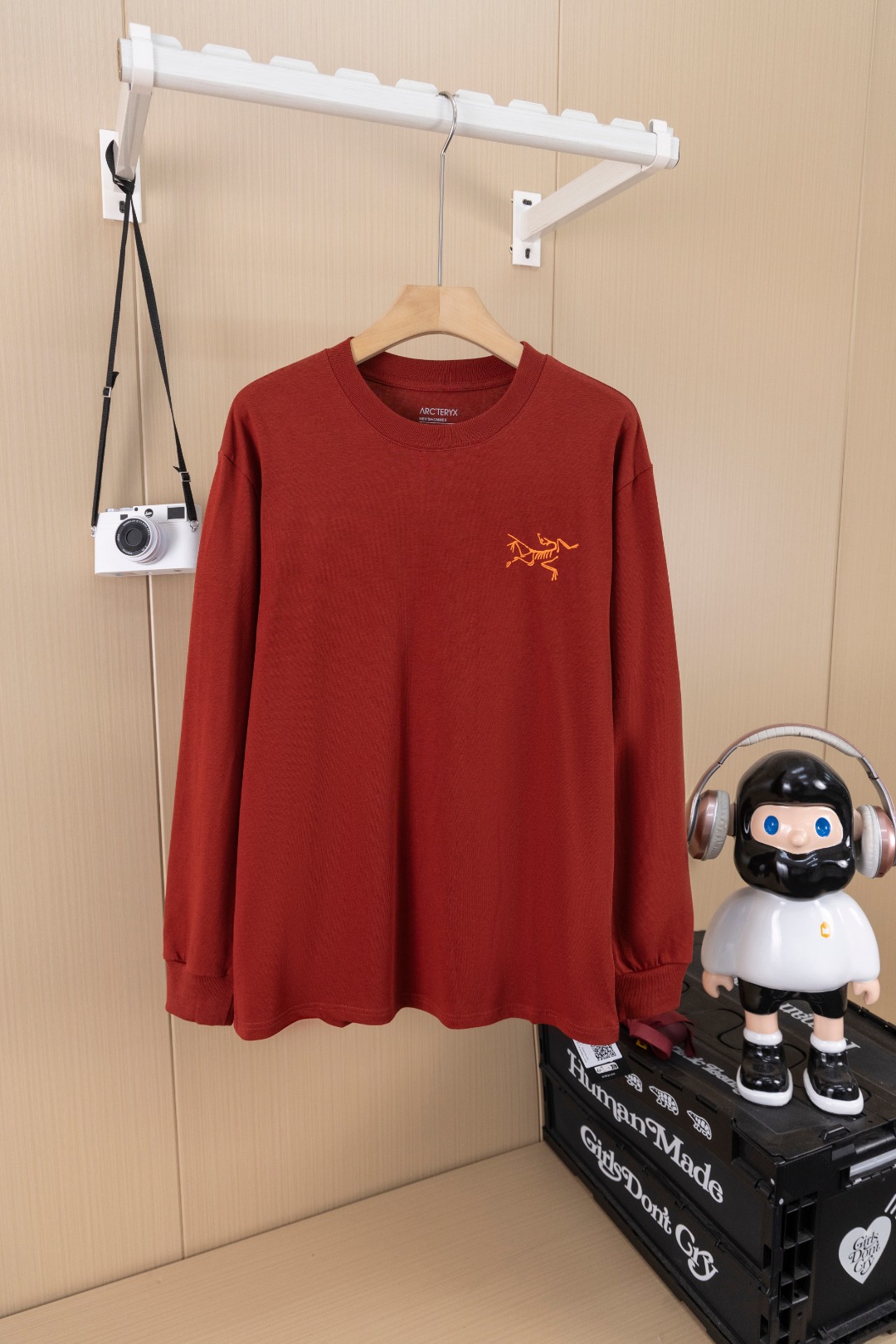 Cheap ARC TERYX Long-Sleeved T-Shirt for Men in 222543, $45 USD- [IB222543] - Replica ARC TERYX Long-Sleeved T-Shirt for Men