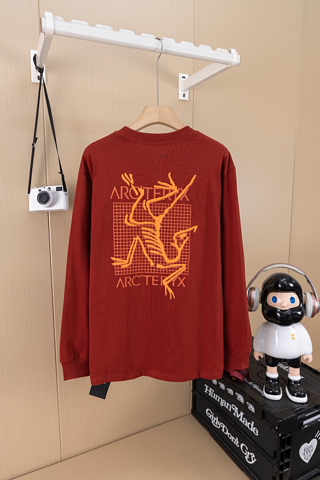 Cheap ARC TERYX Long-Sleeved T-Shirt for Men in 222543, $45 USD- [IB222543] - Replica ARC TERYX Long-Sleeved T-Shirt for Men