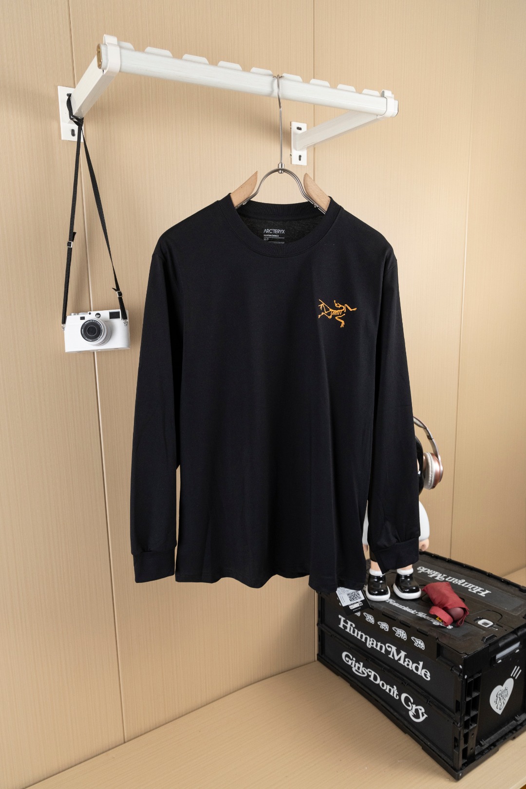 Cheap ARC TERYX Long-Sleeved T-Shirt for Men in 222544, $45 USD- [IB222544] - Replica ARC TERYX Long-Sleeved T-Shirt for Men