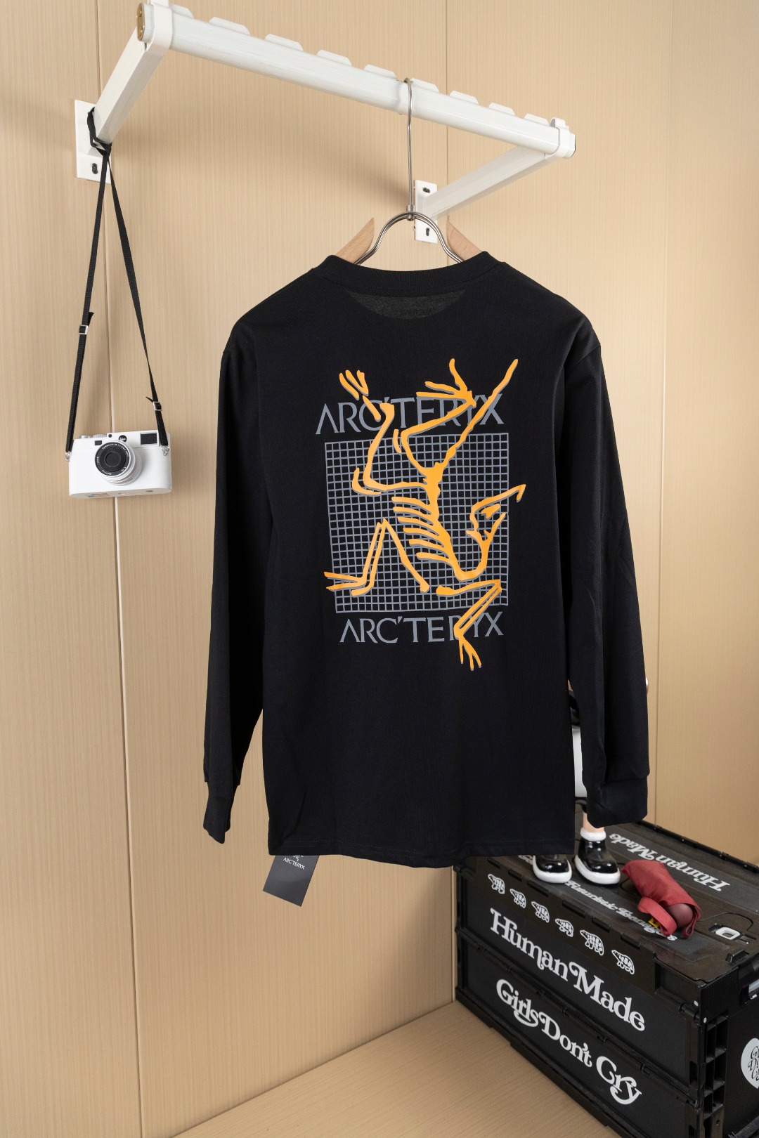 Cheap ARC TERYX Long-Sleeved T-Shirt for Men in 222544, $45 USD- [IB222544] - Replica ARC TERYX Long-Sleeved T-Shirt for Men