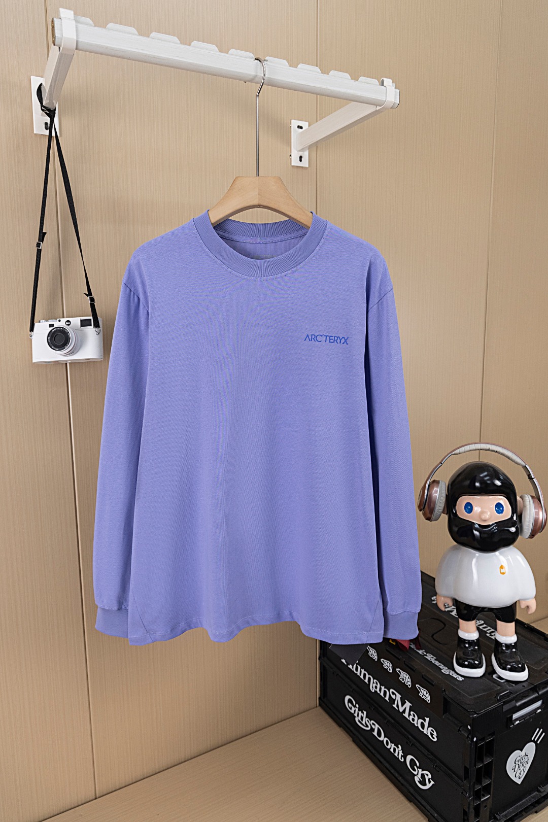 Cheap ARC TERYX Long-Sleeved T-Shirt for Men in 222545, $45 USD- [IB222545] - Replica ARC TERYX Long-Sleeved T-Shirt for Men