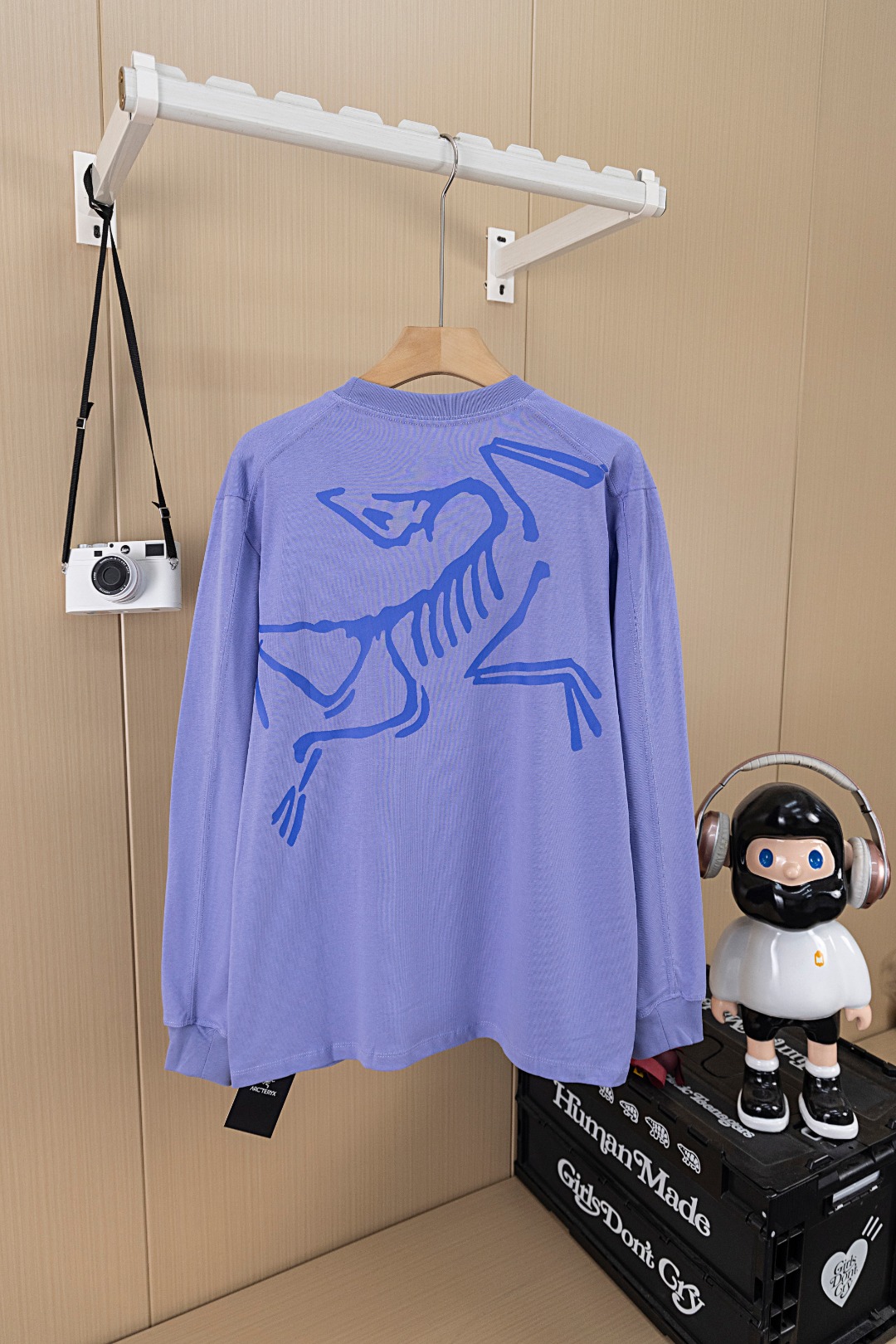 Cheap ARC TERYX Long-Sleeved T-Shirt for Men in 222545, $45 USD- [IB222545] - Replica ARC TERYX Long-Sleeved T-Shirt for Men