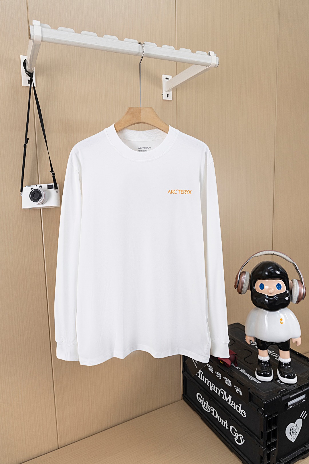 Cheap ARC TERYX Long-Sleeved T-Shirt for Men in 222546, $45 USD- [IB222546] - Replica ARC TERYX Long-Sleeved T-Shirt for Men