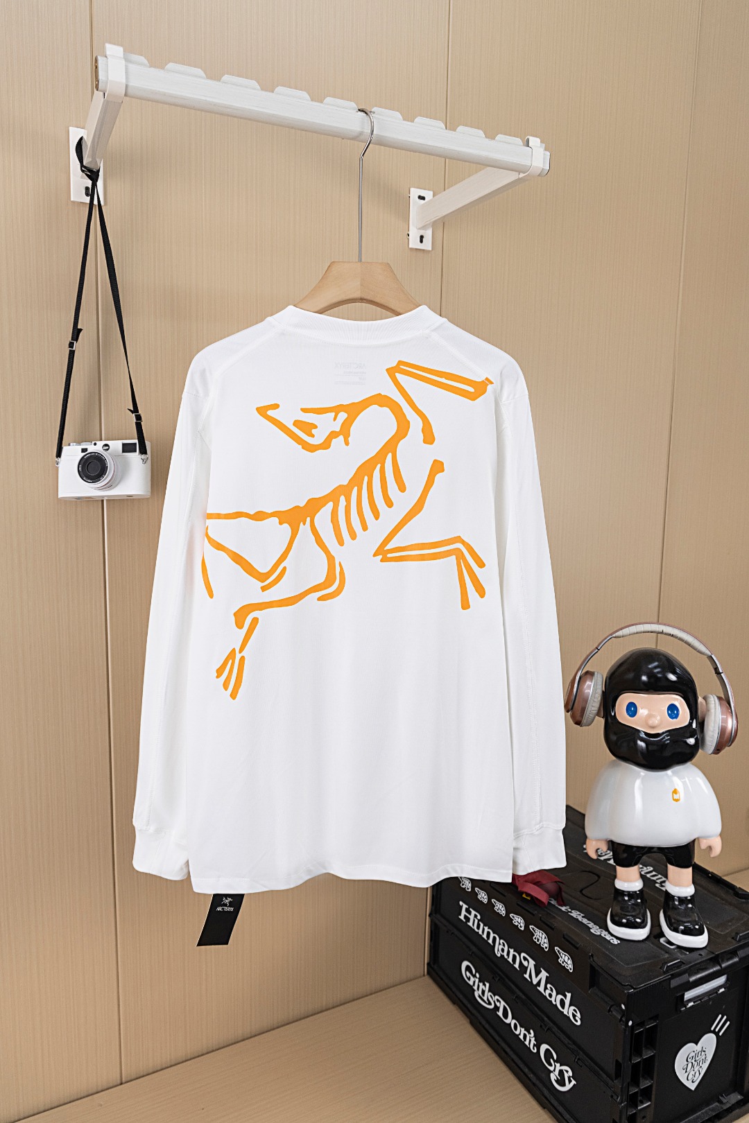 Cheap ARC TERYX Long-Sleeved T-Shirt for Men in 222546, $45 USD- [IB222546] - Replica ARC TERYX Long-Sleeved T-Shirt for Men