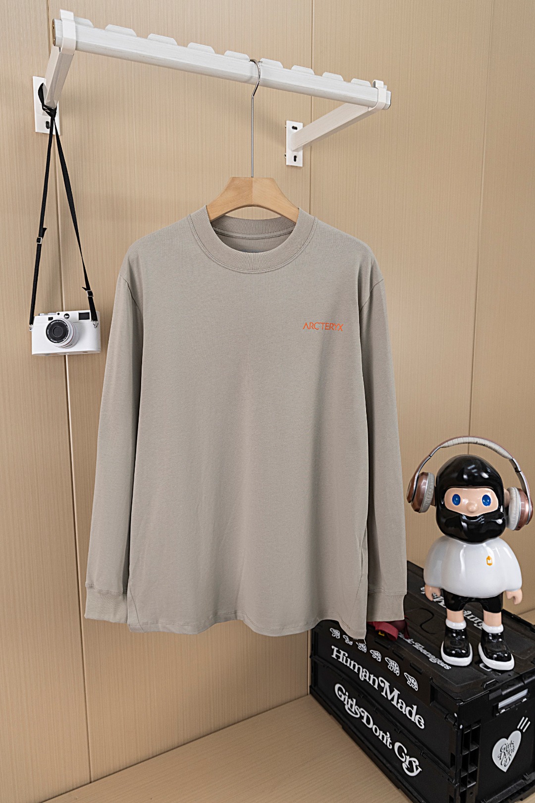 Cheap ARC TERYX Long-Sleeved T-Shirt for Men in 222547, $45 USD- [IB222547] - Replica ARC TERYX Long-Sleeved T-Shirt for Men
