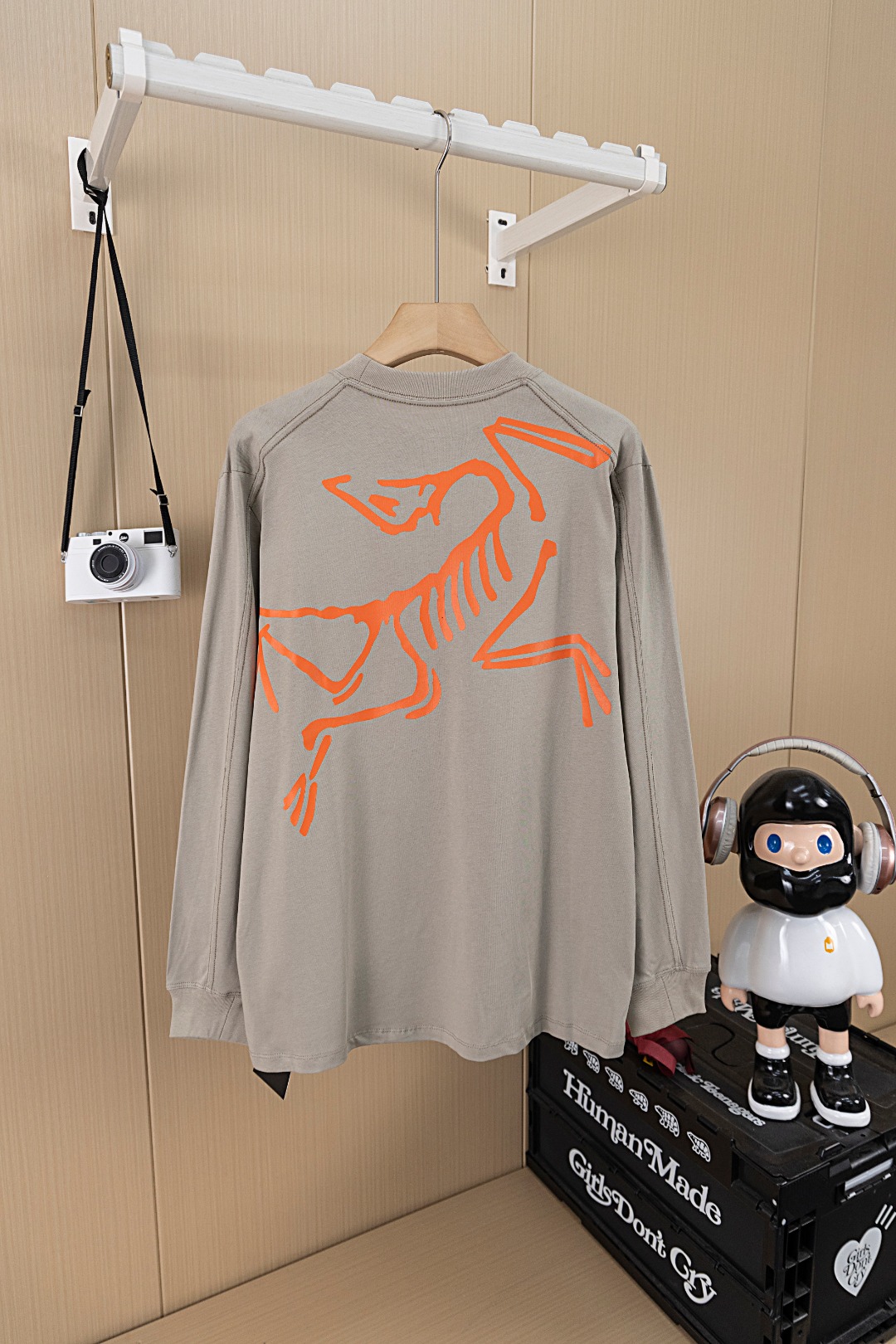 Cheap ARC TERYX Long-Sleeved T-Shirt for Men in 222547, $45 USD- [IB222547] - Replica ARC TERYX Long-Sleeved T-Shirt for Men