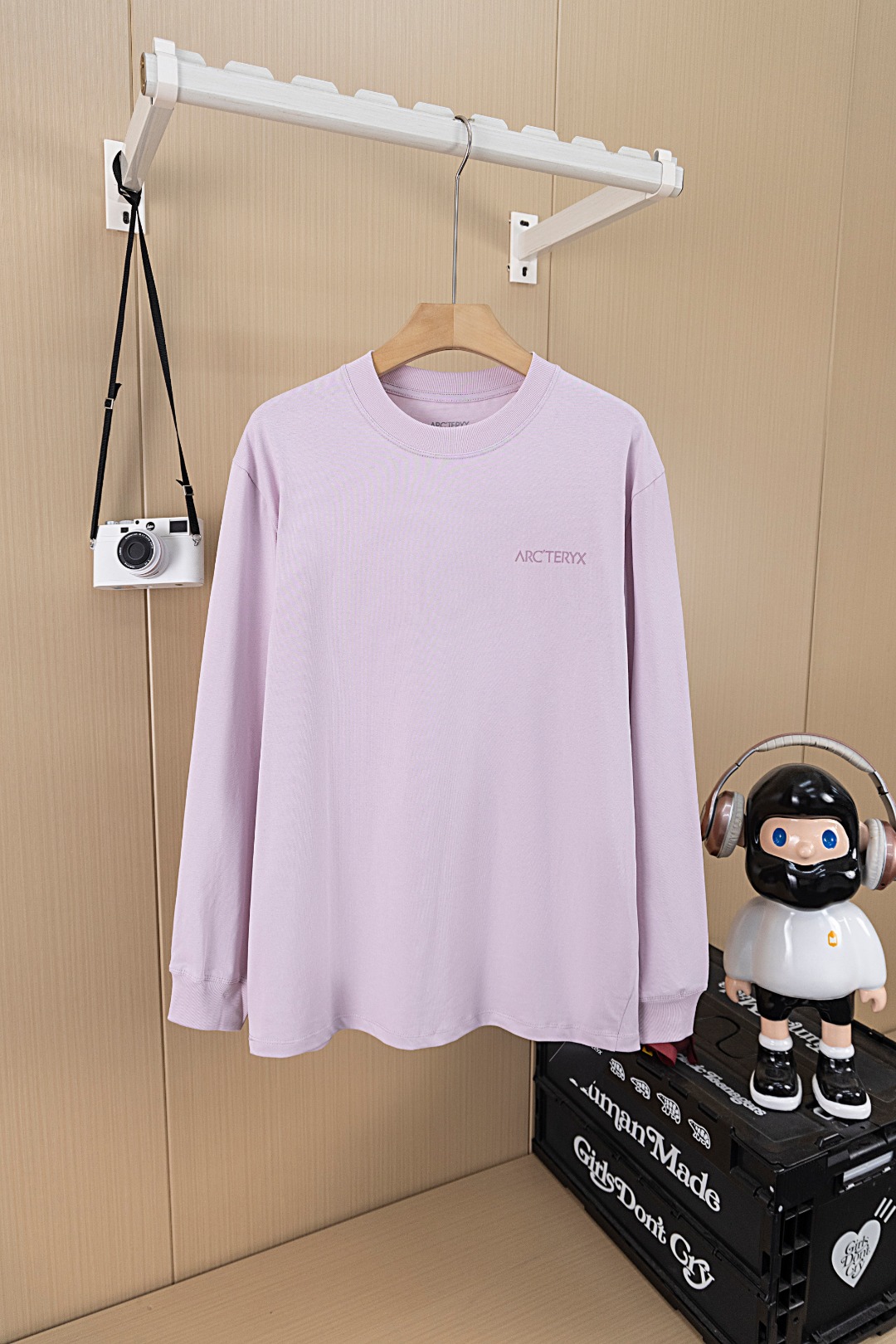 Cheap ARC TERYX Long-Sleeved T-Shirt for Men in 222548, $45 USD- [IB222548] - Replica ARC TERYX Long-Sleeved T-Shirt for Men