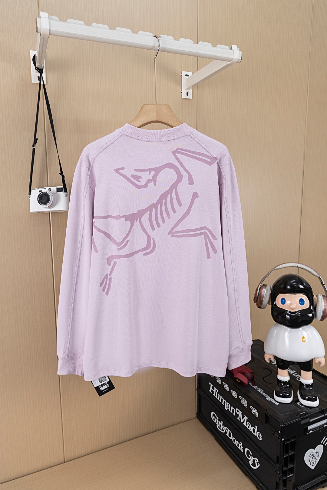 Cheap ARC TERYX Long-Sleeved T-Shirt for Men in 222548, $45 USD- [IB222548] - Replica ARC TERYX Long-Sleeved T-Shirt for Men
