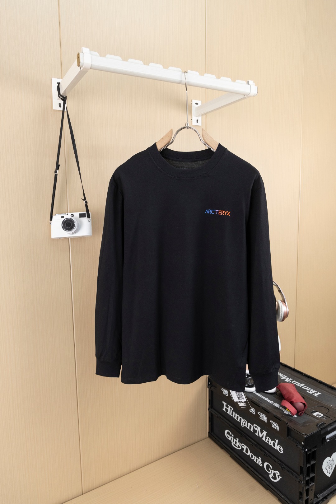 Cheap ARC TERYX Long-Sleeved T-Shirt for Men in 222549, $45 USD- [IB222549] - Replica ARC TERYX Long-Sleeved T-Shirt for Men