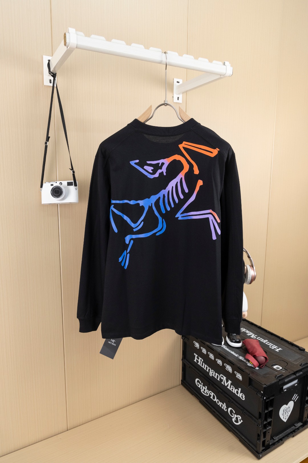 Cheap ARC TERYX Long-Sleeved T-Shirt for Men in 222549, $45 USD- [IB222549] - Replica ARC TERYX Long-Sleeved T-Shirt for Men
