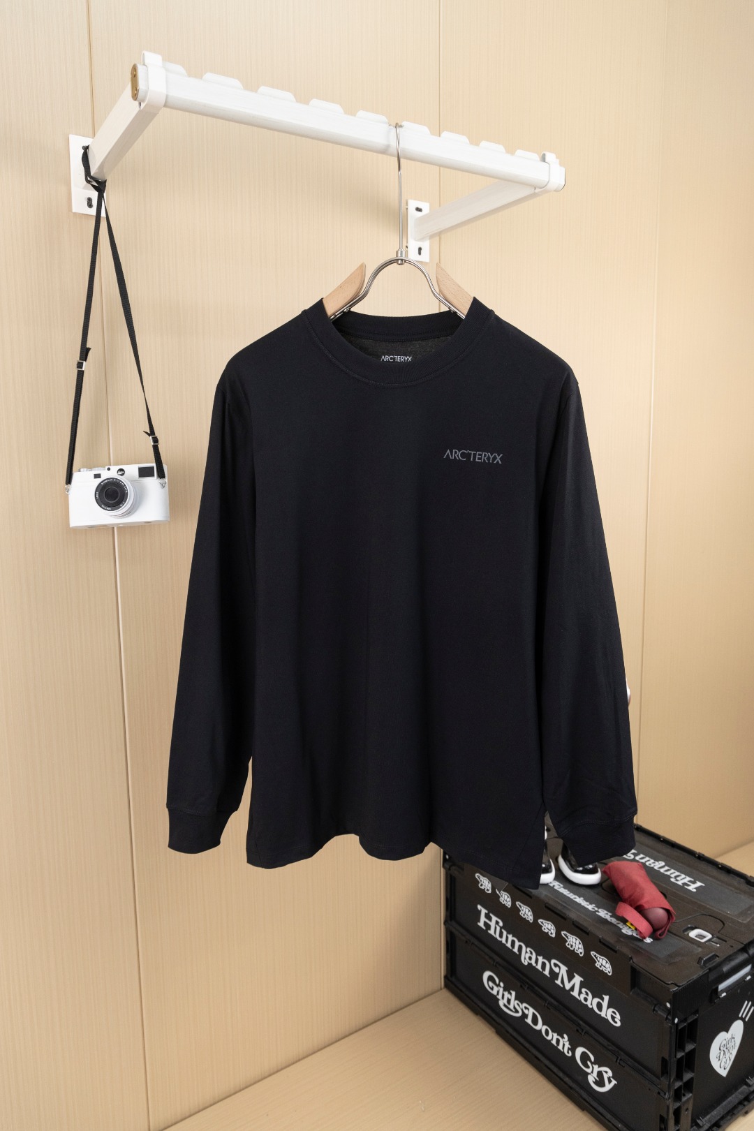 Cheap ARC TERYX Long-Sleeved T-Shirt for Men in 222550, $45 USD- [IB222550] - Replica ARC TERYX Long-Sleeved T-Shirt for Men