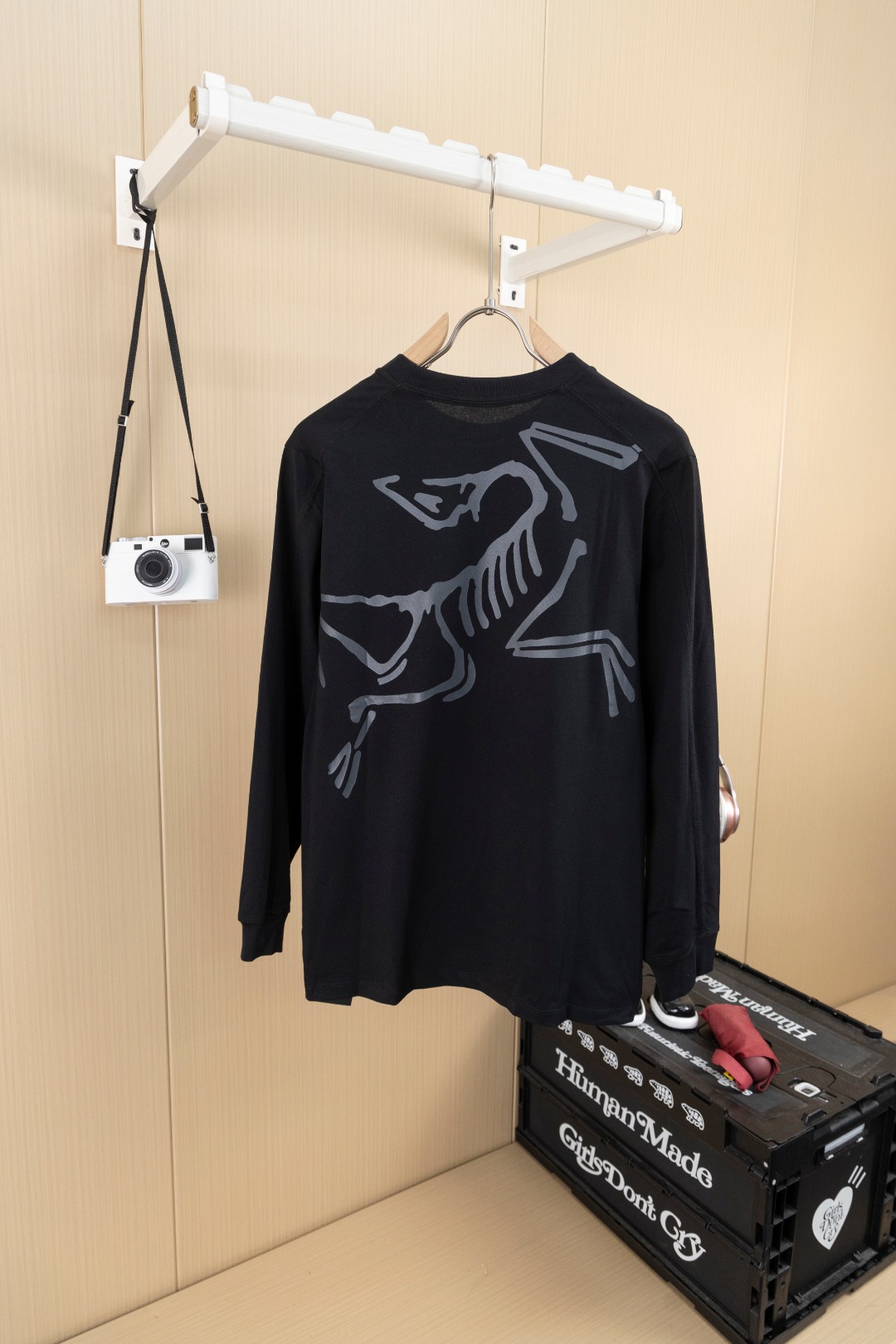 Cheap ARC TERYX Long-Sleeved T-Shirt for Men in 222550, $45 USD- [IB222550] - Replica ARC TERYX Long-Sleeved T-Shirt for Men