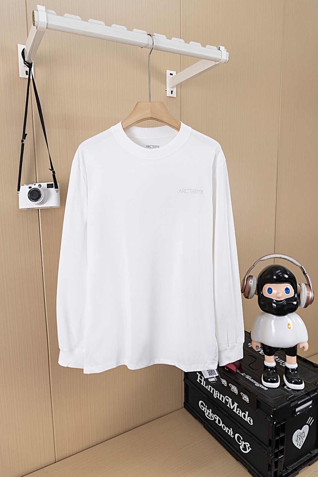 Cheap ARC TERYX Long-Sleeved T-Shirt for Men in 222551, $45 USD- [IB222551] - Replica ARC TERYX Long-Sleeved T-Shirt for Men