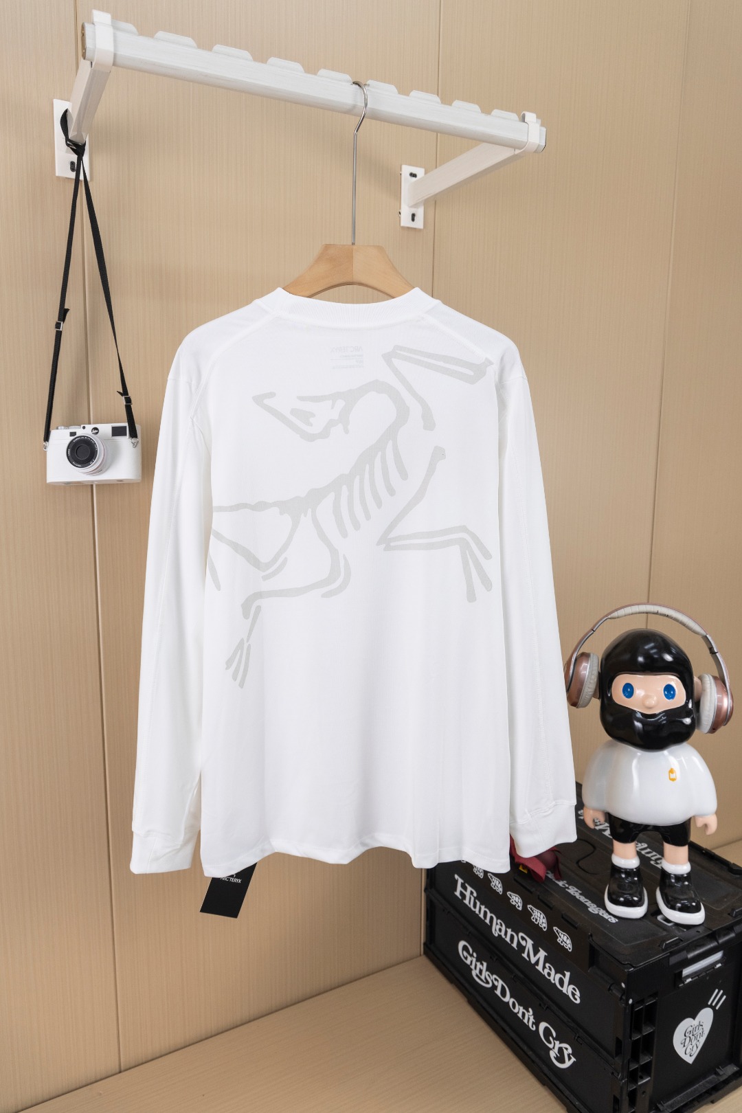 Cheap ARC TERYX Long-Sleeved T-Shirt for Men in 222551, $45 USD- [IB222551] - Replica ARC TERYX Long-Sleeved T-Shirt for Men