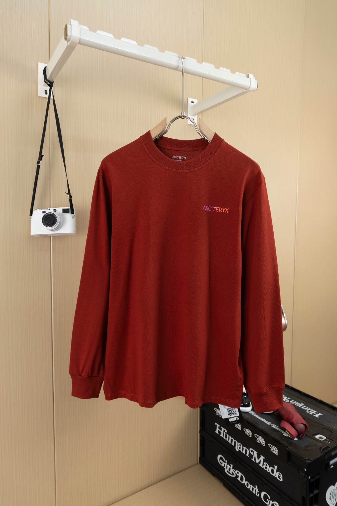 Cheap ARC TERYX Long-Sleeved T-Shirt for Men in 222552, $45 USD- [IB222552] - Replica ARC TERYX Long-Sleeved T-Shirt for Men