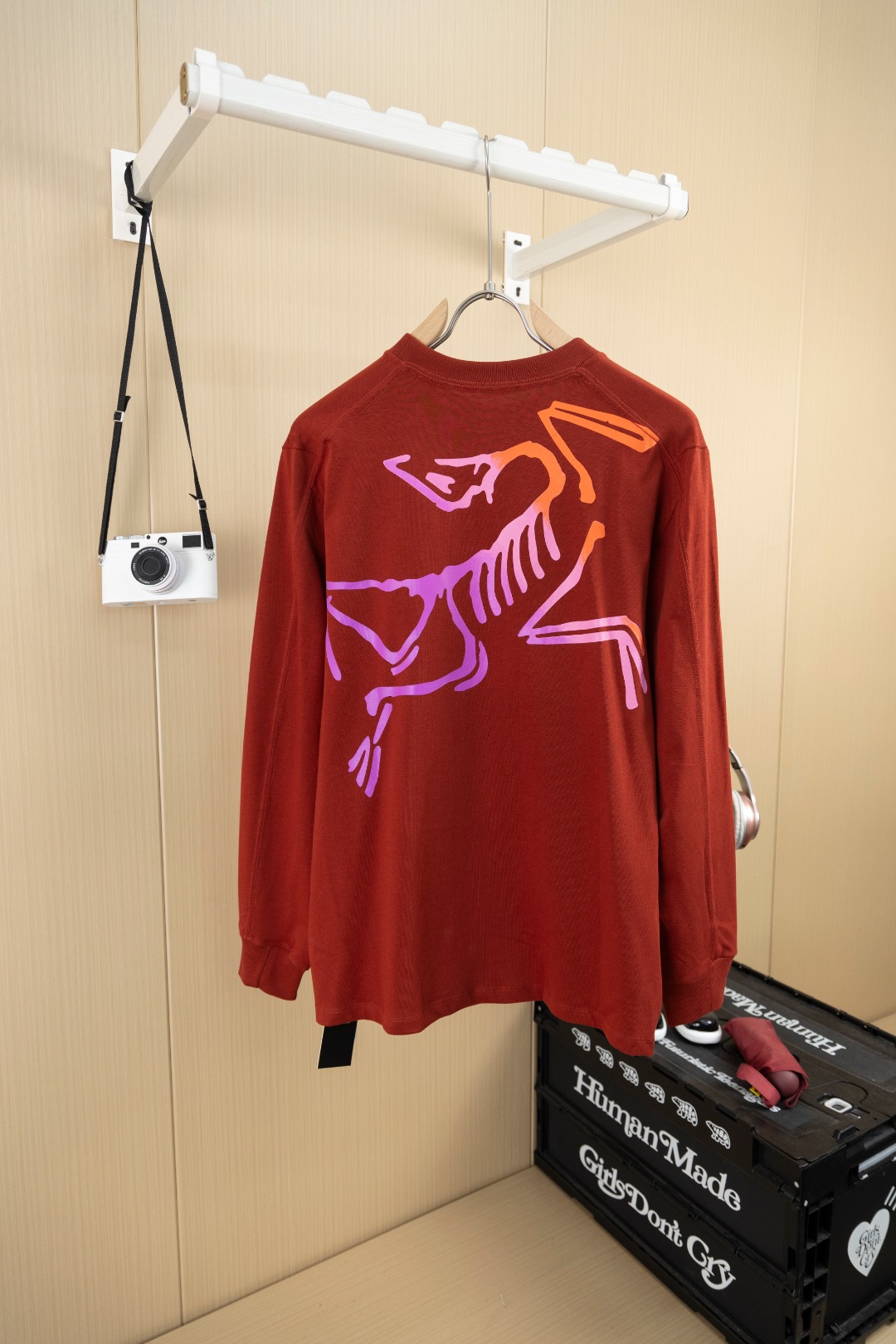 Cheap ARC TERYX Long-Sleeved T-Shirt for Men in 222552, $45 USD- [IB222552] - Replica ARC TERYX Long-Sleeved T-Shirt for Men
