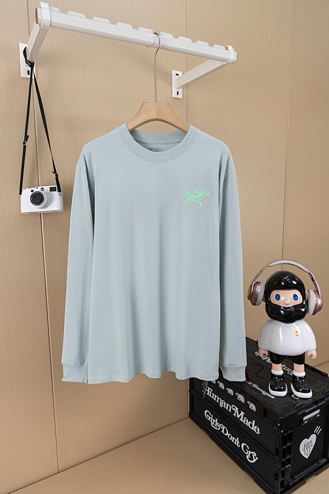Cheap ARC TERYX Long-Sleeved T-Shirt for Men in 222553, $45 USD- [IB222553] - Replica ARC TERYX Long-Sleeved T-Shirt for Men