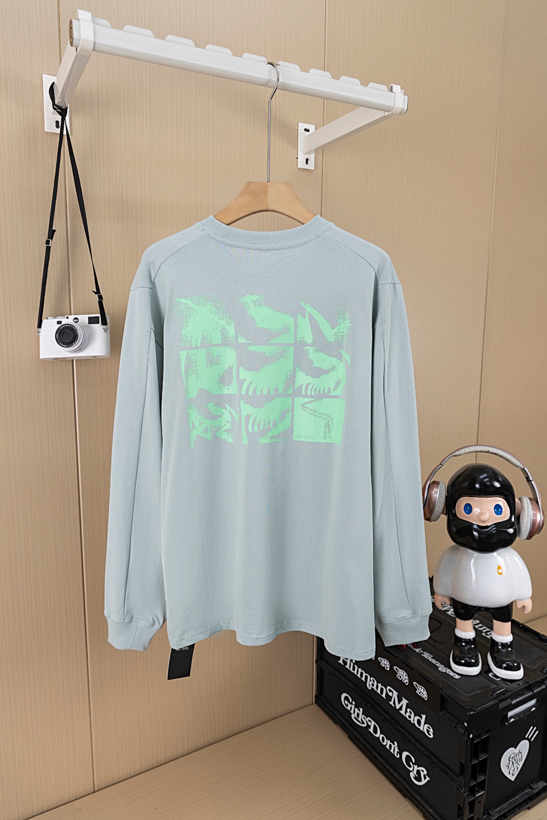 Cheap ARC TERYX Long-Sleeved T-Shirt for Men in 222553, $45 USD- [IB222553] - Replica ARC TERYX Long-Sleeved T-Shirt for Men