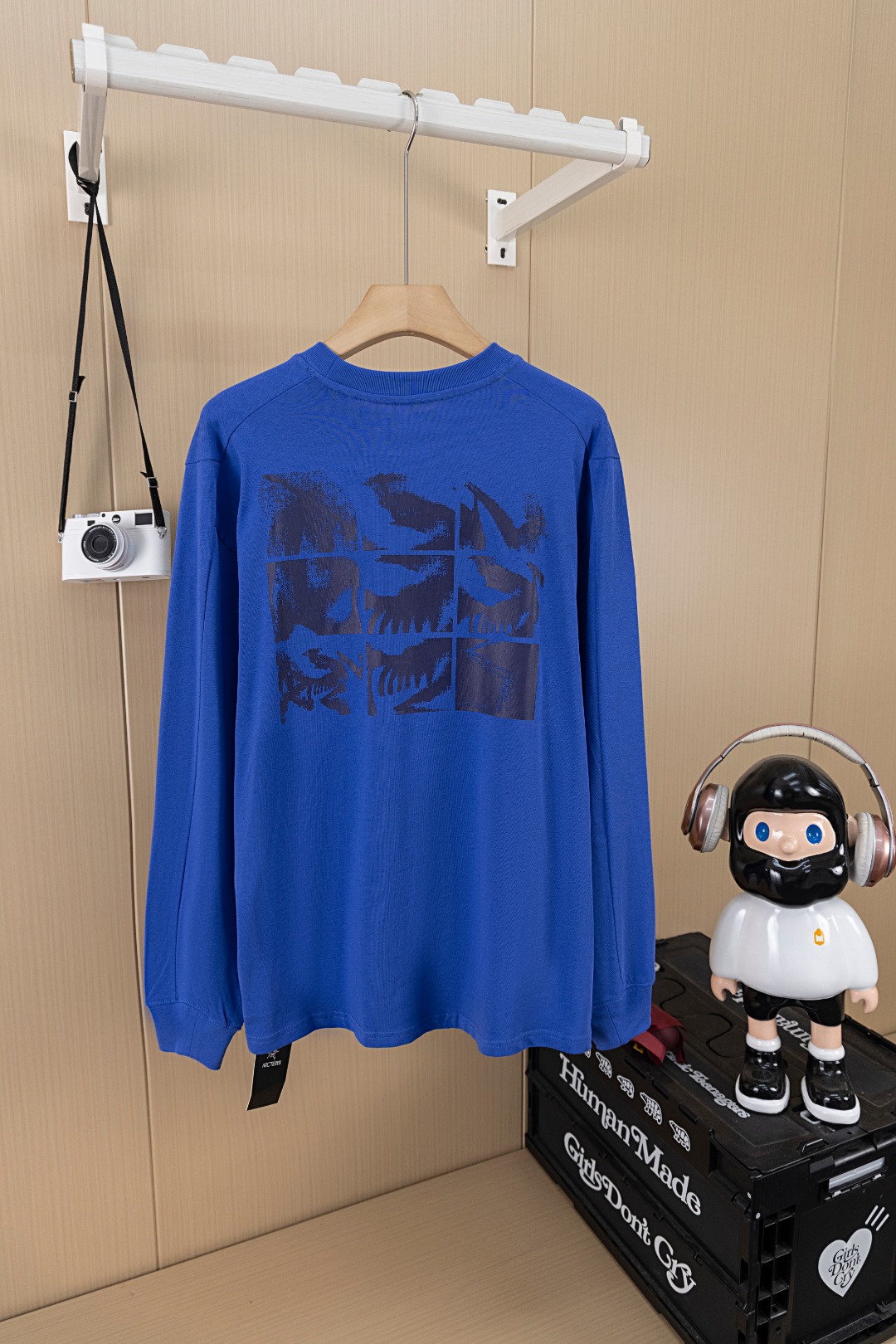 Cheap ARC TERYX Long-Sleeved T-Shirt for Men in 222554, $45 USD- [IB222554] - Replica ARC TERYX Long-Sleeved T-Shirt for Men