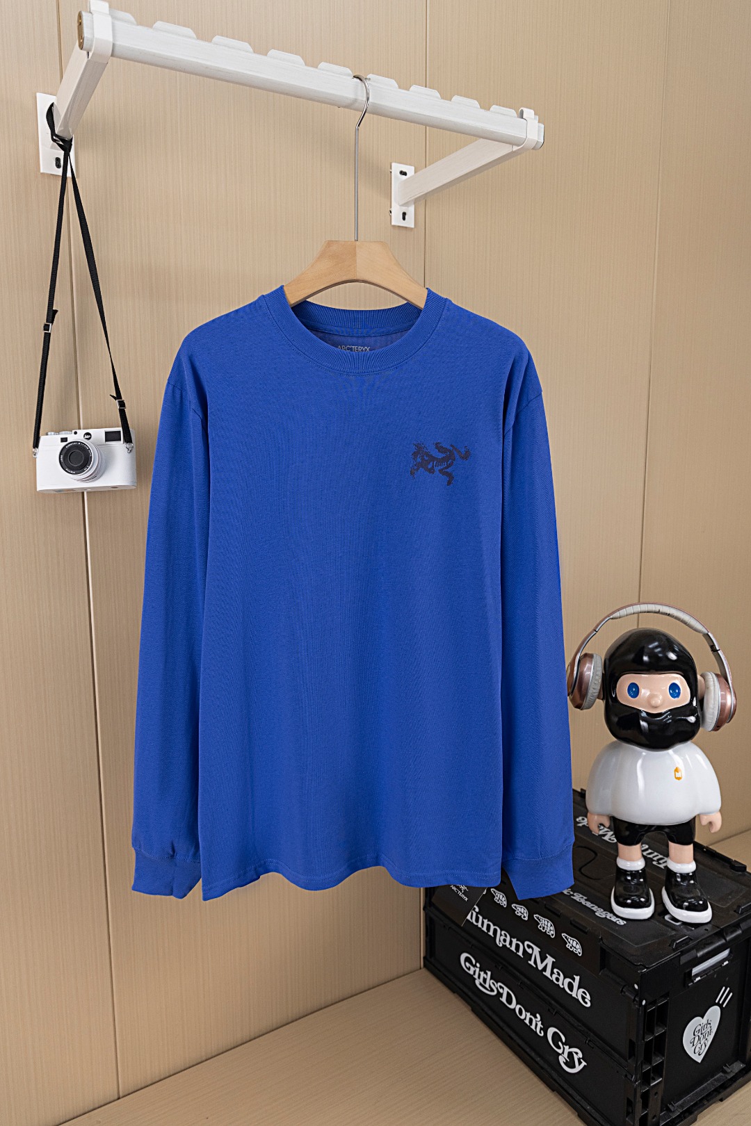 Cheap ARC TERYX Long-Sleeved T-Shirt for Men in 222554, $45 USD- [IB222554] - Replica ARC TERYX Long-Sleeved T-Shirt for Men
