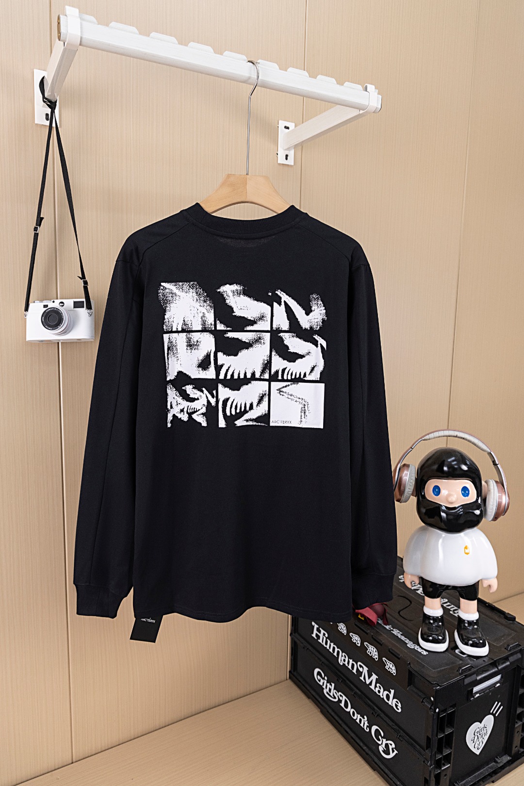 Cheap ARC TERYX Long-Sleeved T-Shirt for Men in 222555, $45 USD- [IB222555] - Replica ARC TERYX Long-Sleeved T-Shirt for Men