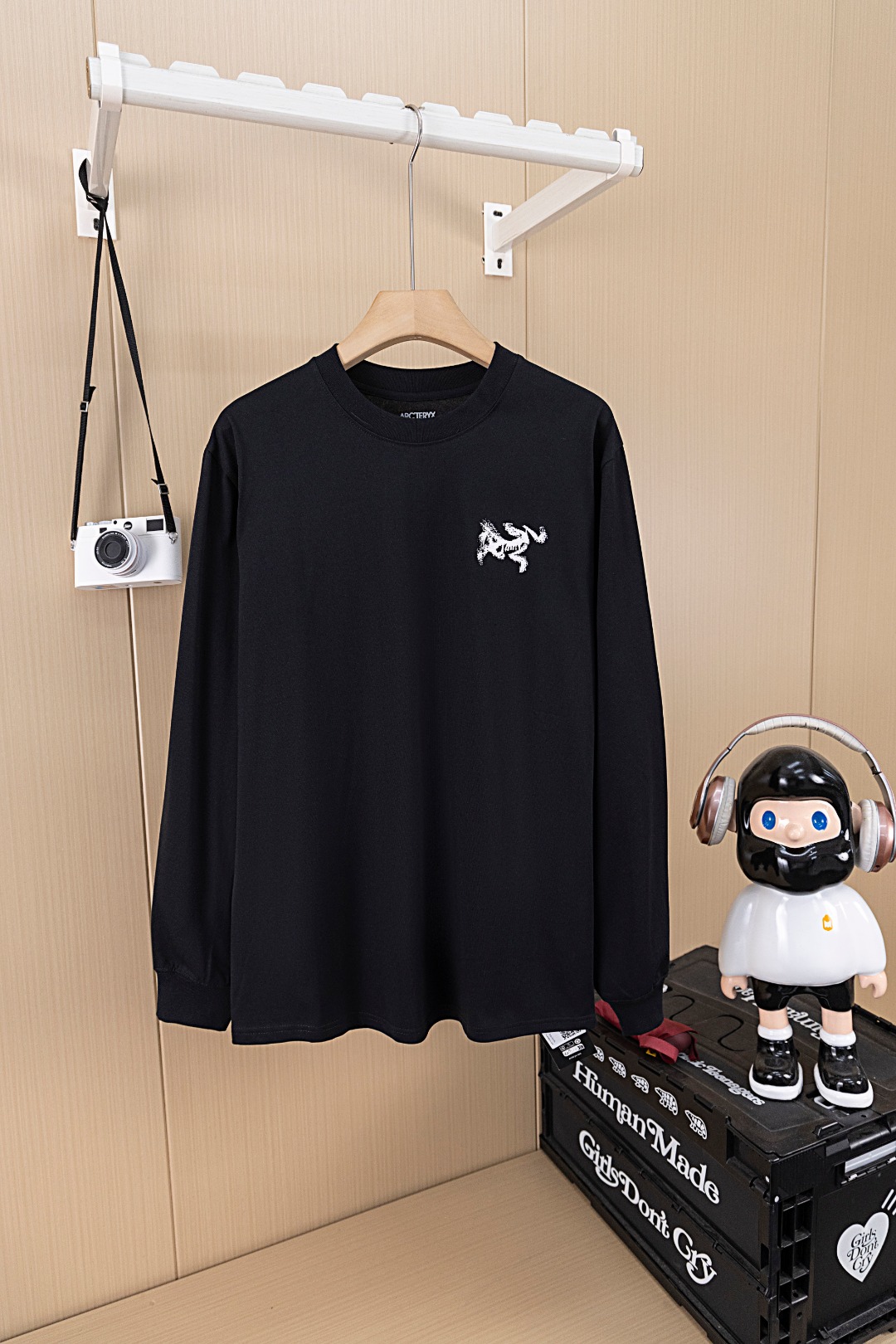Cheap ARC TERYX Long-Sleeved T-Shirt for Men in 222555, $45 USD- [IB222555] - Replica ARC TERYX Long-Sleeved T-Shirt for Men