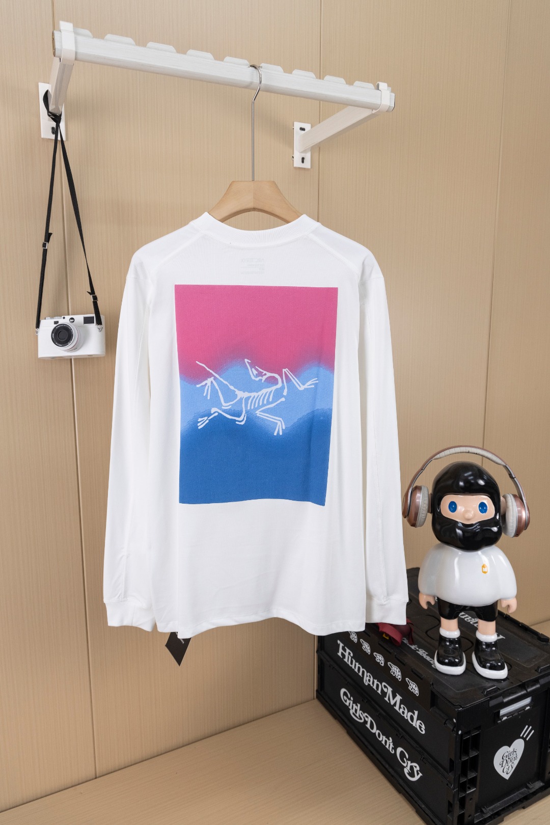 Cheap ARC TERYX Long-Sleeved T-Shirt for Men in 222556, $45 USD- [IB222556] - Replica ARC TERYX Long-Sleeved T-Shirt for Men