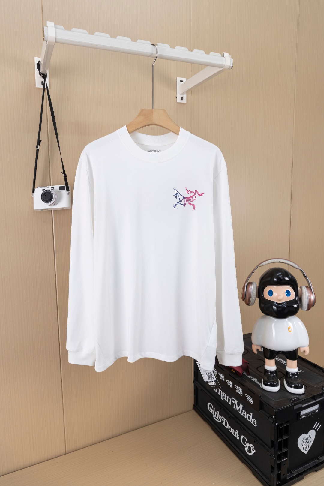Cheap ARC TERYX Long-Sleeved T-Shirt for Men in 222556, $45 USD- [IB222556] - Replica ARC TERYX Long-Sleeved T-Shirt for Men