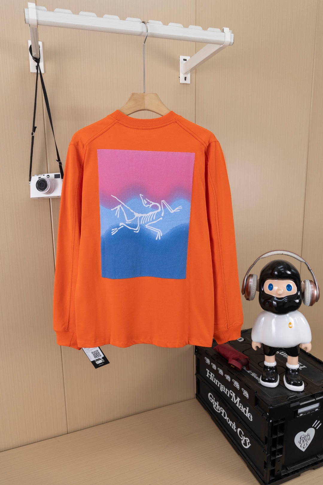 Cheap ARC TERYX Long-Sleeved T-Shirt for Men in 222557, $45 USD- [IB222557] - Replica ARC TERYX Long-Sleeved T-Shirt for Men