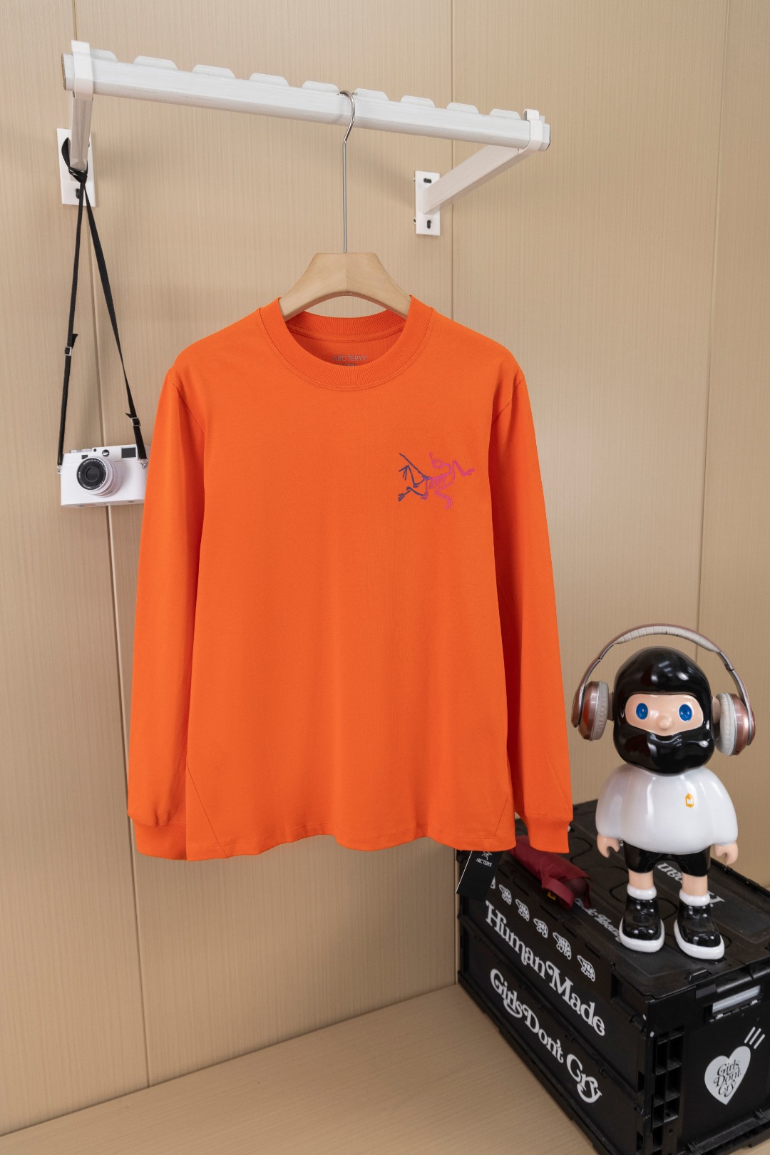 Cheap ARC TERYX Long-Sleeved T-Shirt for Men in 222557, $45 USD- [IB222557] - Replica ARC TERYX Long-Sleeved T-Shirt for Men