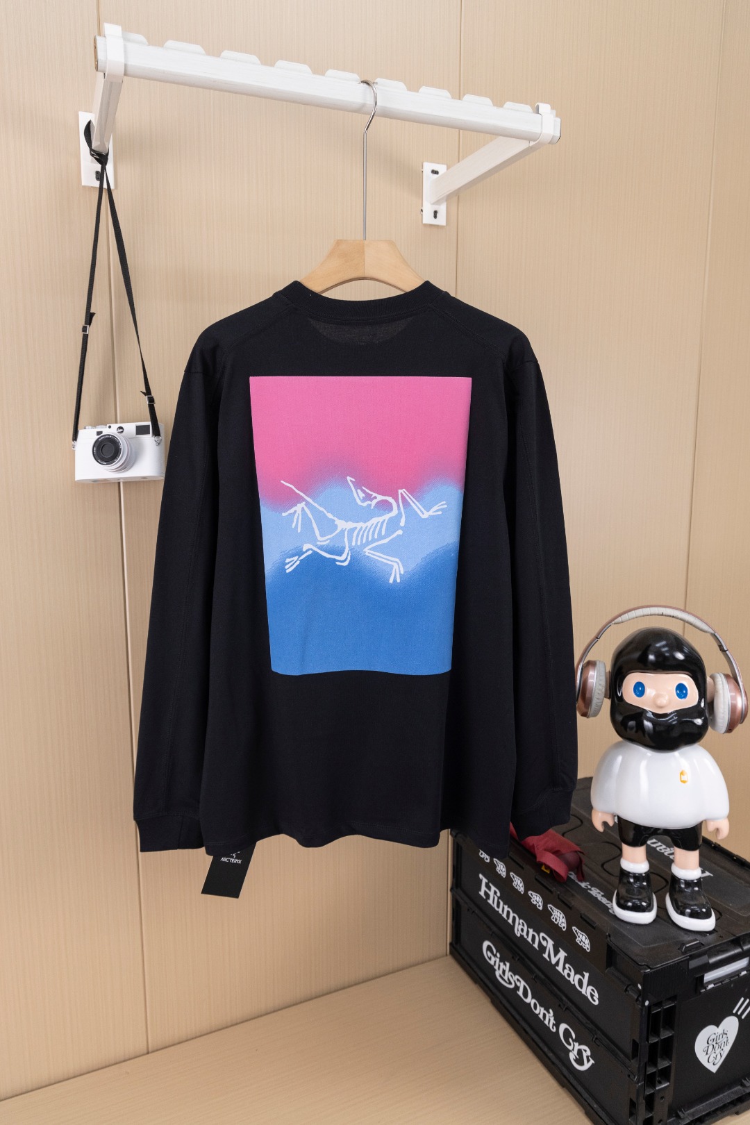Cheap ARC TERYX Long-Sleeved T-Shirt for Men in 222558, $45 USD- [IB222558] - Replica ARC TERYX Long-Sleeved T-Shirt for Men