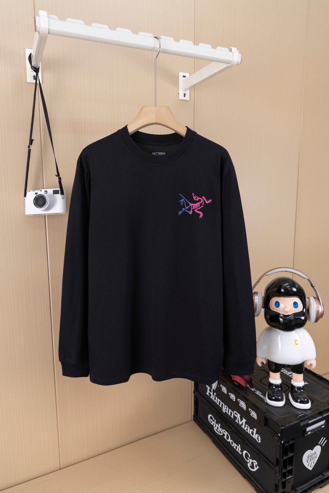 Cheap ARC TERYX Long-Sleeved T-Shirt for Men in 222558, $45 USD- [IB222558] - Replica ARC TERYX Long-Sleeved T-Shirt for Men