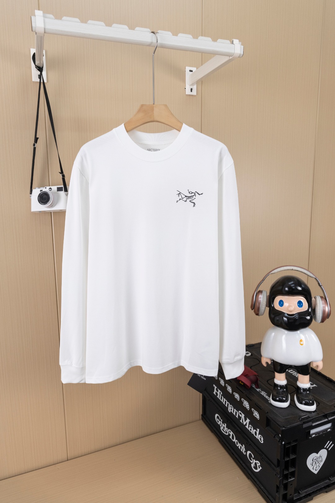 Cheap ARC TERYX Long-Sleeved T-Shirt for Men in 222559, $45 USD- [IB222559] - Replica ARC TERYX Long-Sleeved T-Shirt for Men