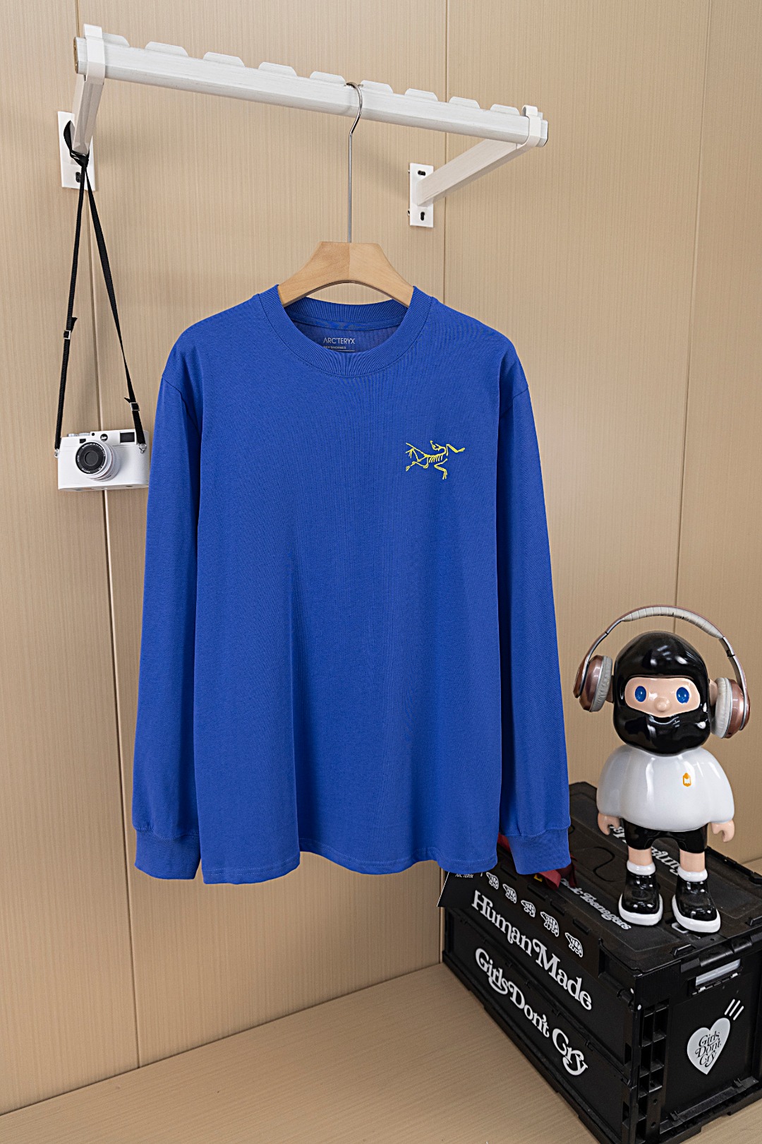 Cheap ARC TERYX Long-Sleeved T-Shirt for Men in 222560, $45 USD- [IB222560] - Replica ARC TERYX Long-Sleeved T-Shirt for Men