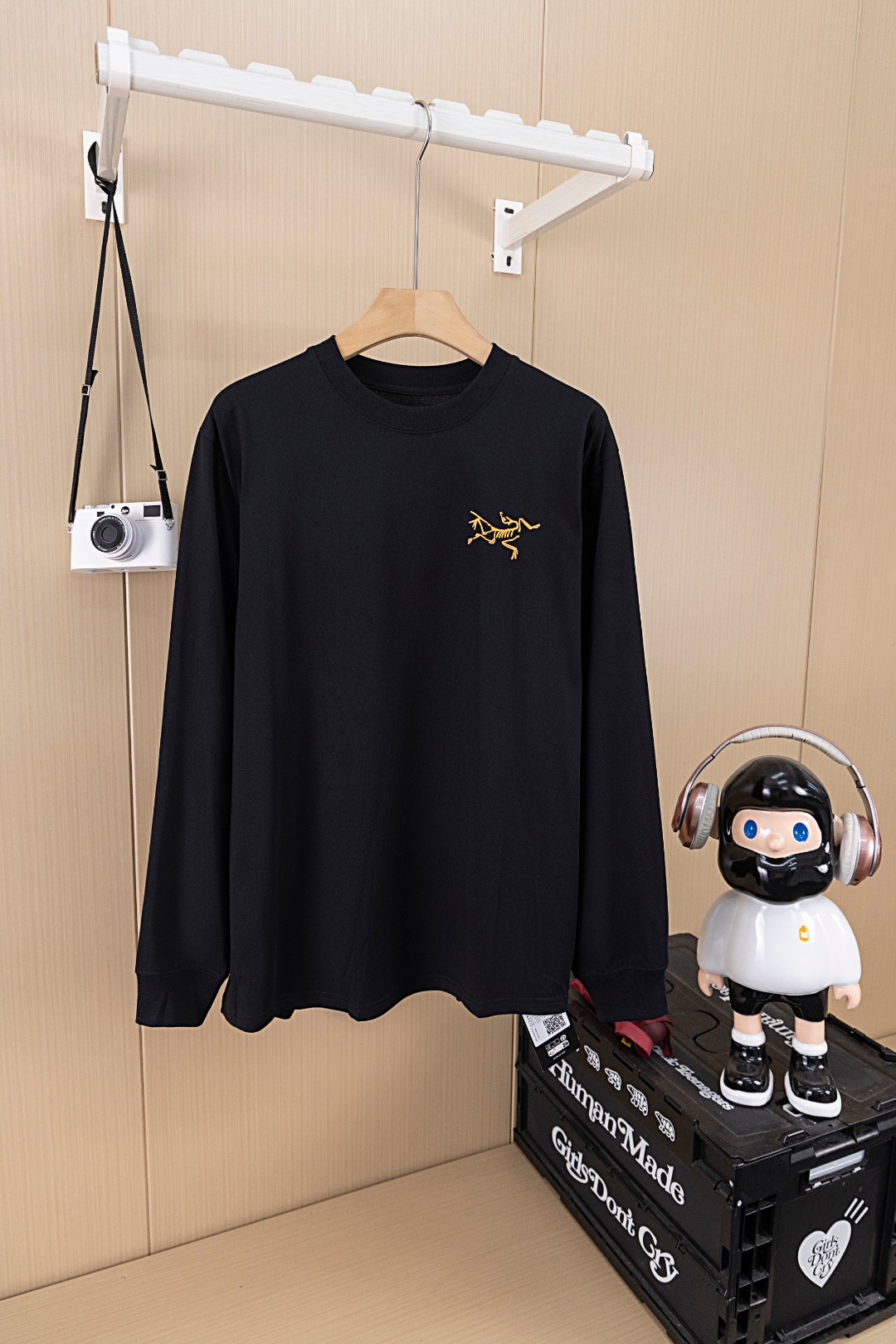 Cheap ARC TERYX Long-Sleeved T-Shirt for Men in 222561, $45 USD- [IB222561] - Replica ARC TERYX Long-Sleeved T-Shirt for Men