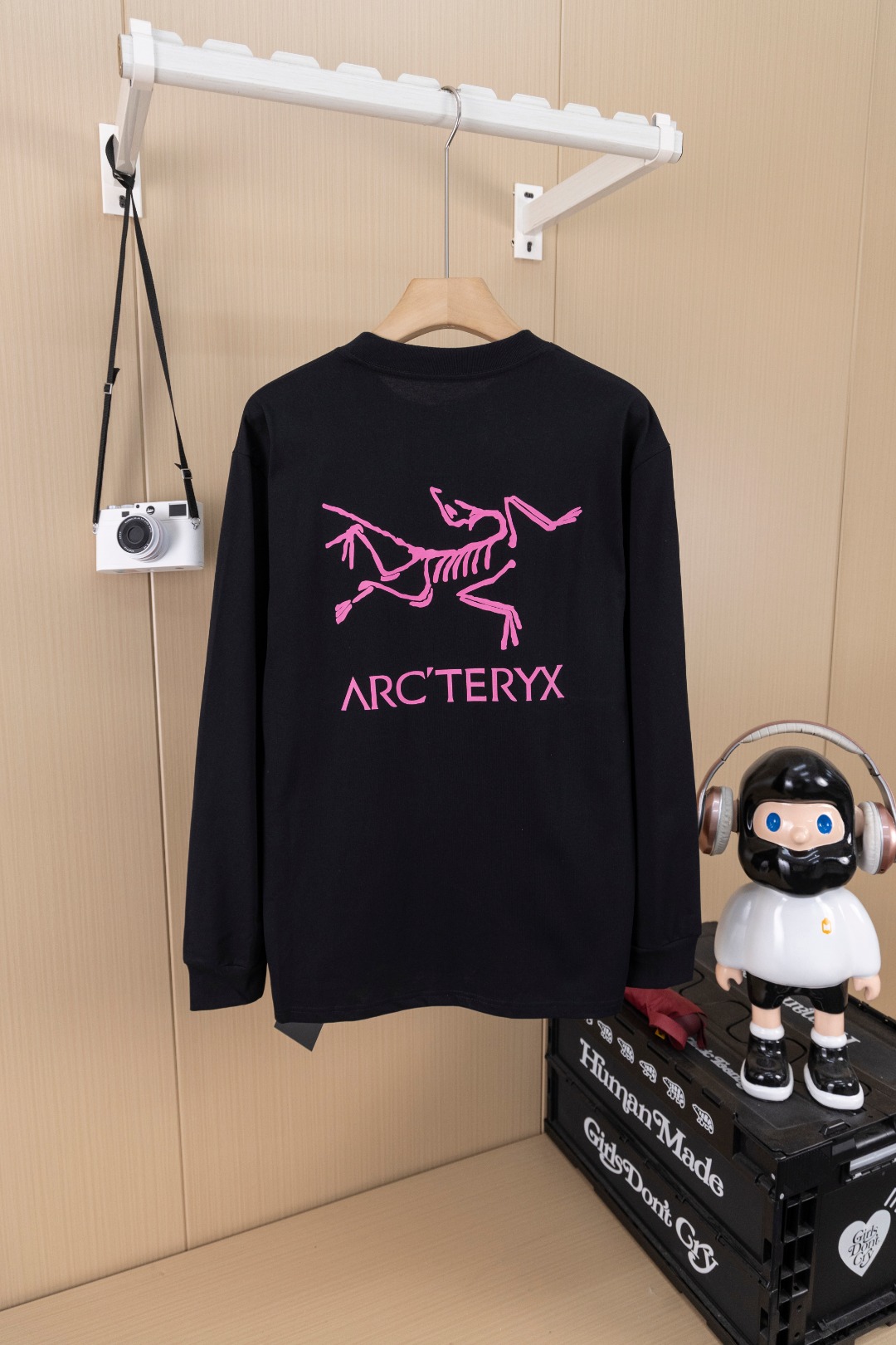 Cheap ARC TERYX Long-Sleeved T-Shirt for Men in 222562, $45 USD- [IB222562] - Replica ARC TERYX Long-Sleeved T-Shirt for Men