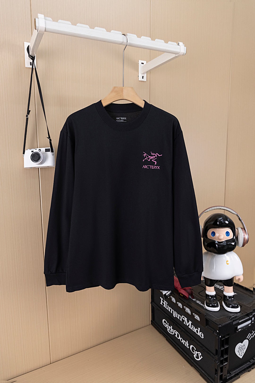 Cheap ARC TERYX Long-Sleeved T-Shirt for Men in 222562, $45 USD- [IB222562] - Replica ARC TERYX Long-Sleeved T-Shirt for Men