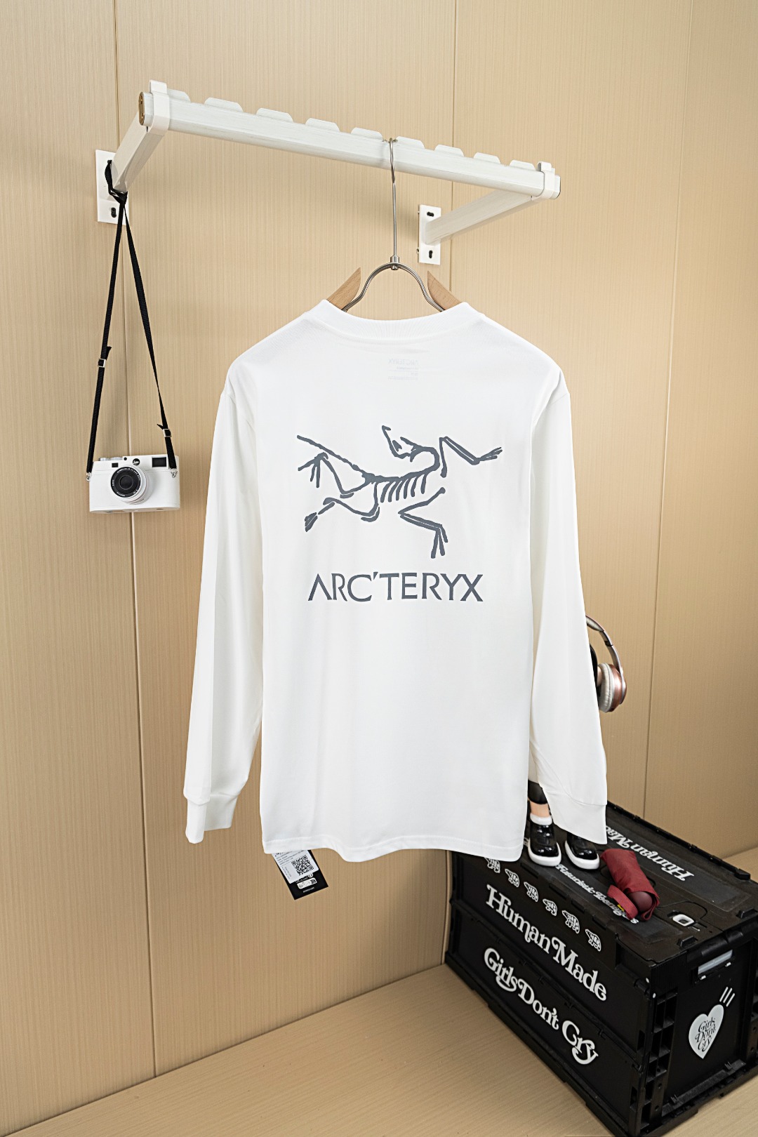Cheap ARC TERYX Long-Sleeved T-Shirt for Men in 222563, $45 USD- [IB222563] - Replica ARC TERYX Long-Sleeved T-Shirt for Men