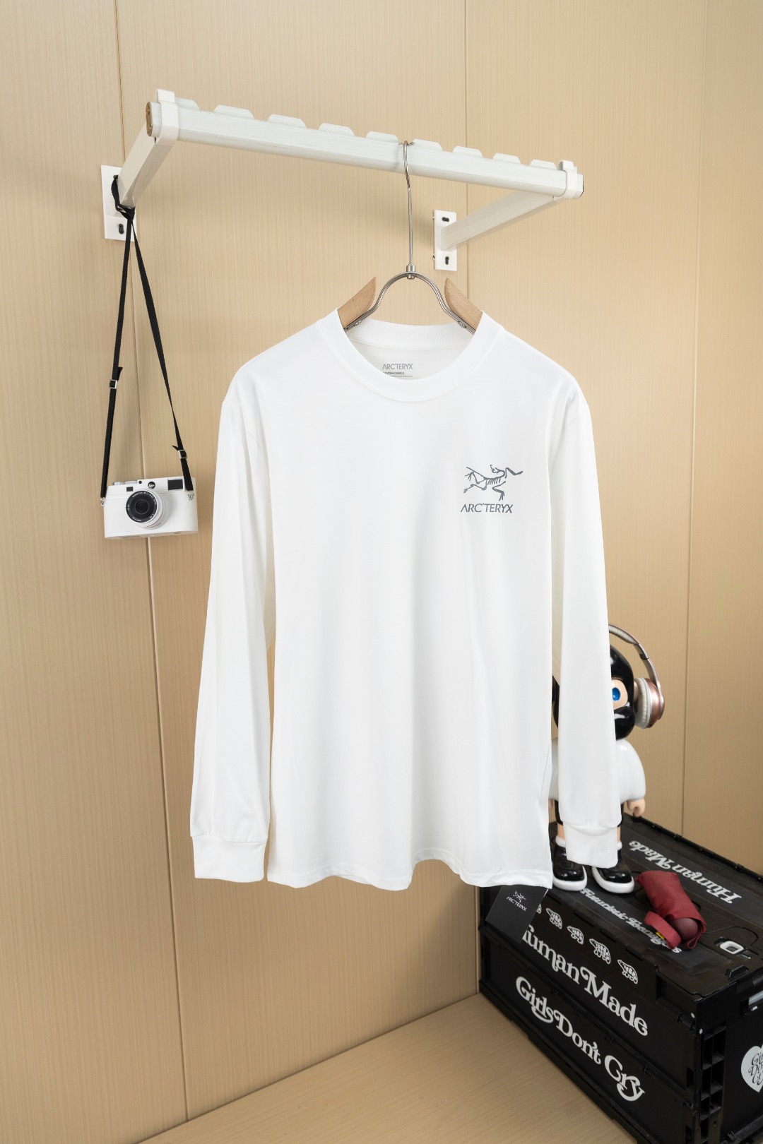 Cheap ARC TERYX Long-Sleeved T-Shirt for Men in 222563, $45 USD- [IB222563] - Replica ARC TERYX Long-Sleeved T-Shirt for Men